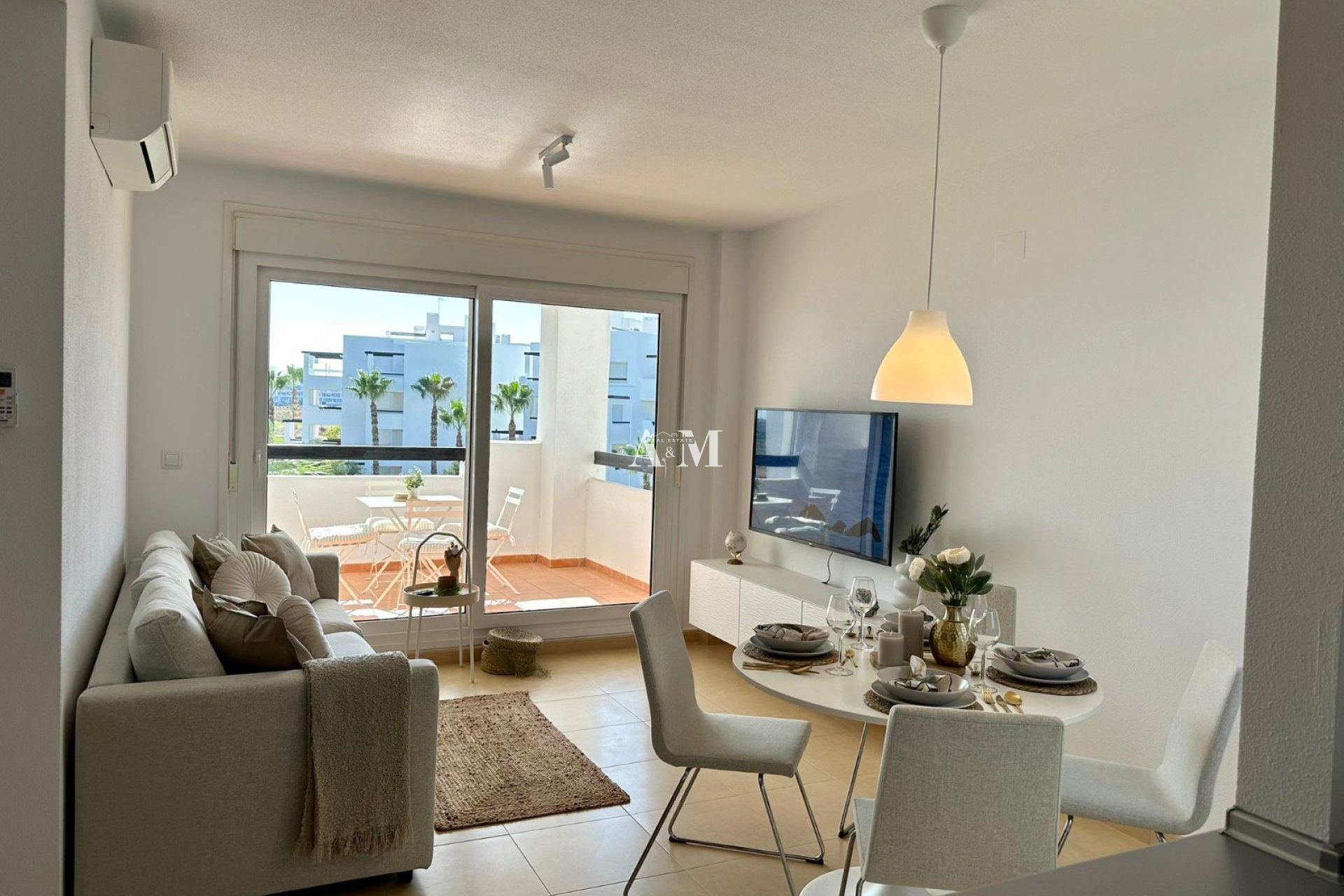 Location à long terme - Appartement - Torre Pacheco - La Torre Golf