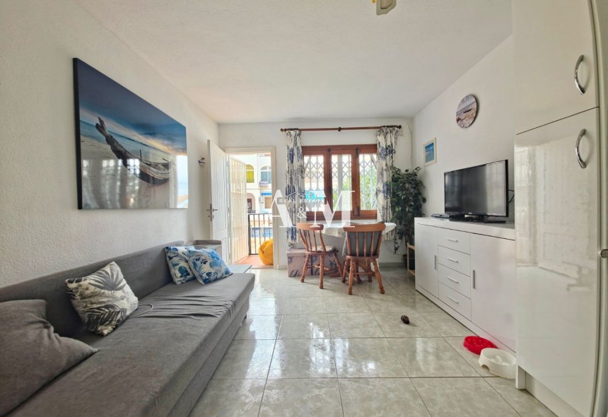 Location à long terme - Appartement - Torrevieja - Cabo Cervera