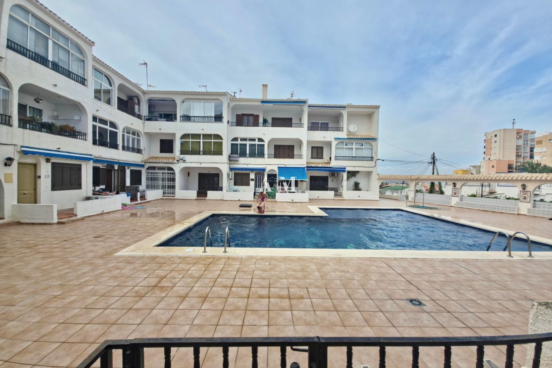 Location à long terme - Appartement - Torrevieja - Cabo Cervera