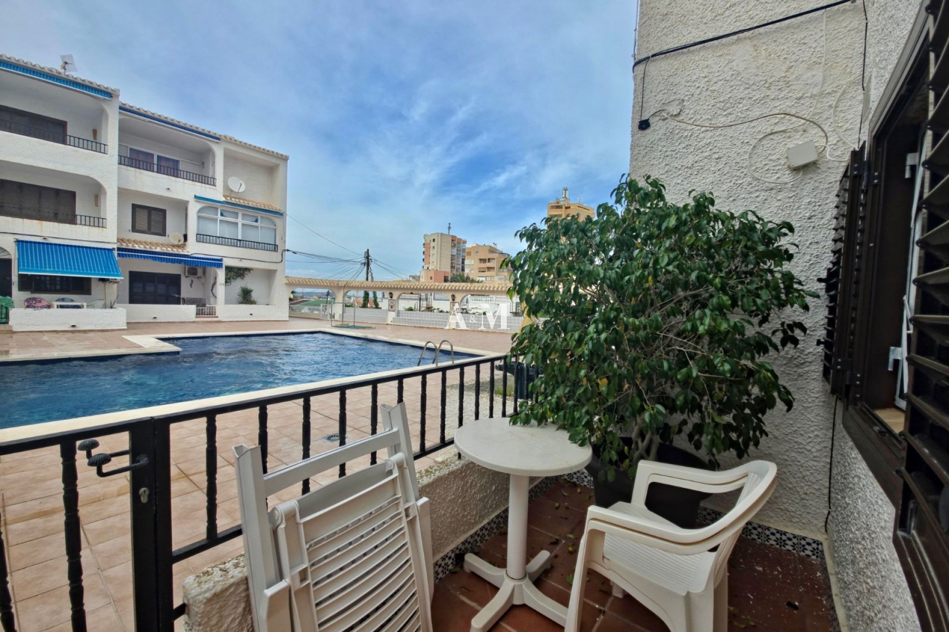 Location à long terme - Appartement - Torrevieja - Cabo Cervera