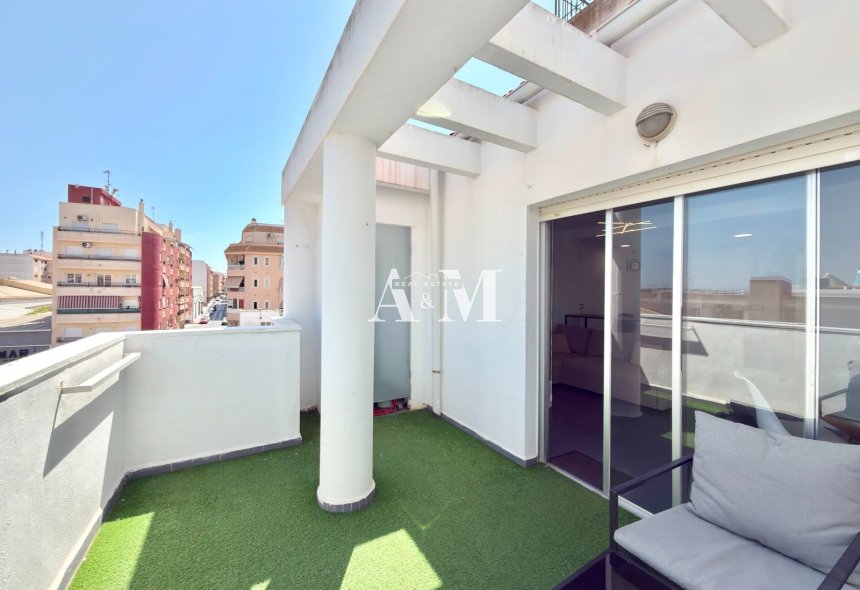 Location à long terme - Appartement - Torrevieja - Centro
