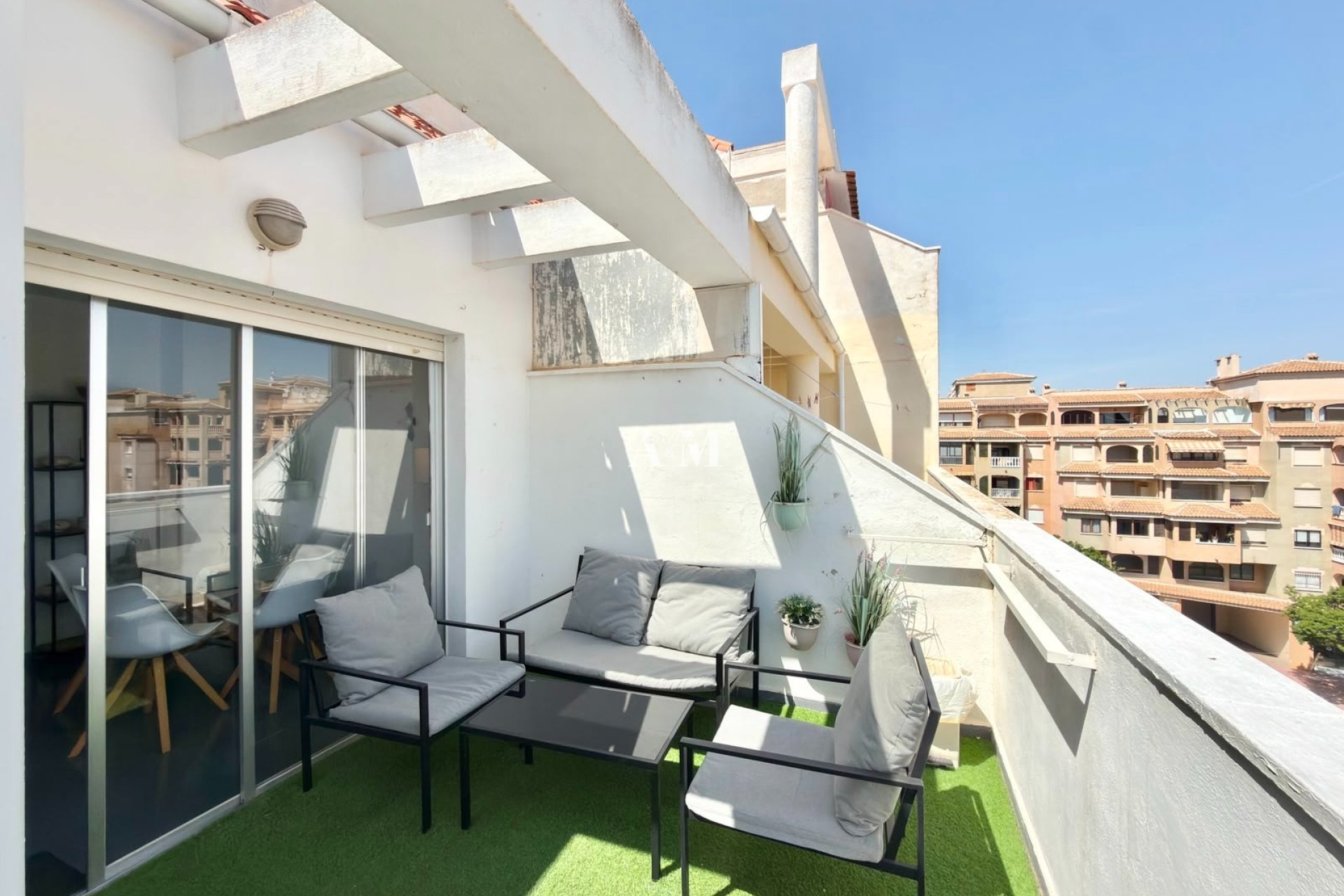 Location à long terme - Appartement - Torrevieja - Centro
