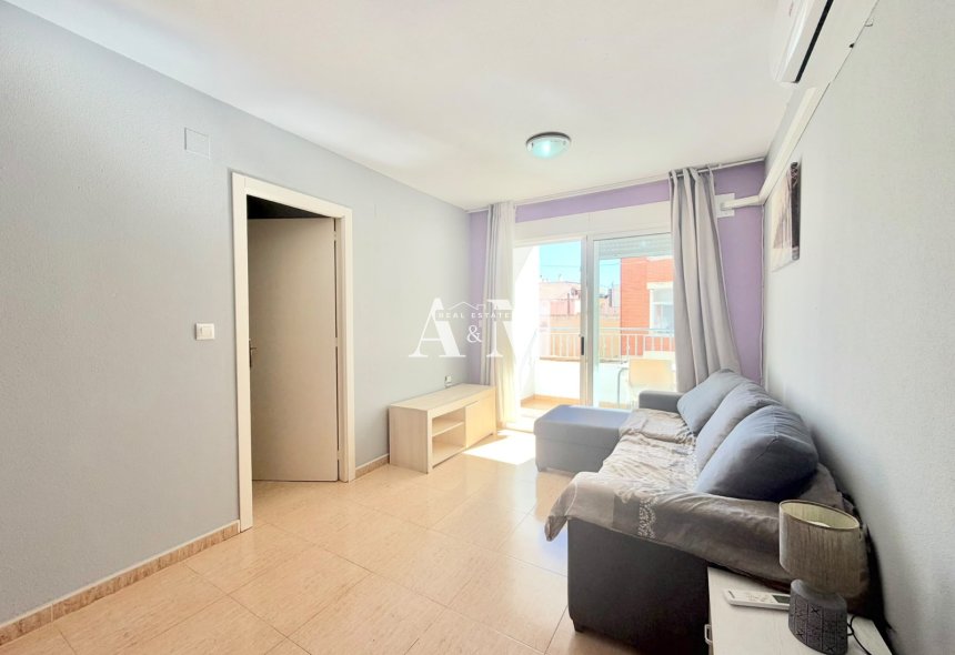 Location à long terme - Appartement - Torrevieja - El Molino