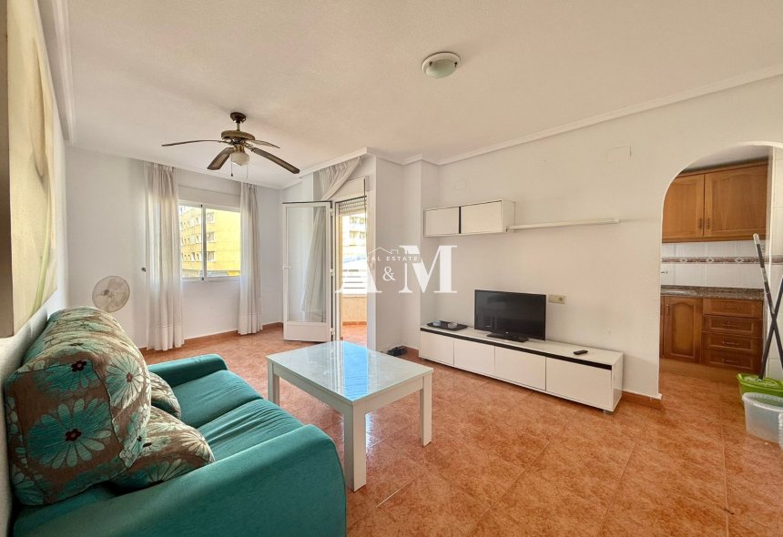 Location à long terme - Appartement - Torrevieja - El Molino