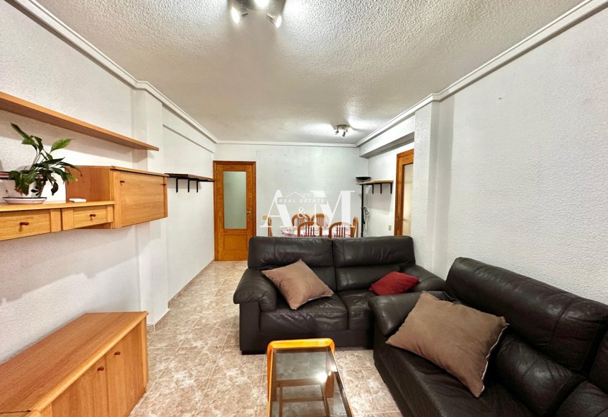 Location à long terme - Appartement - Torrevieja - Playa de los Locos