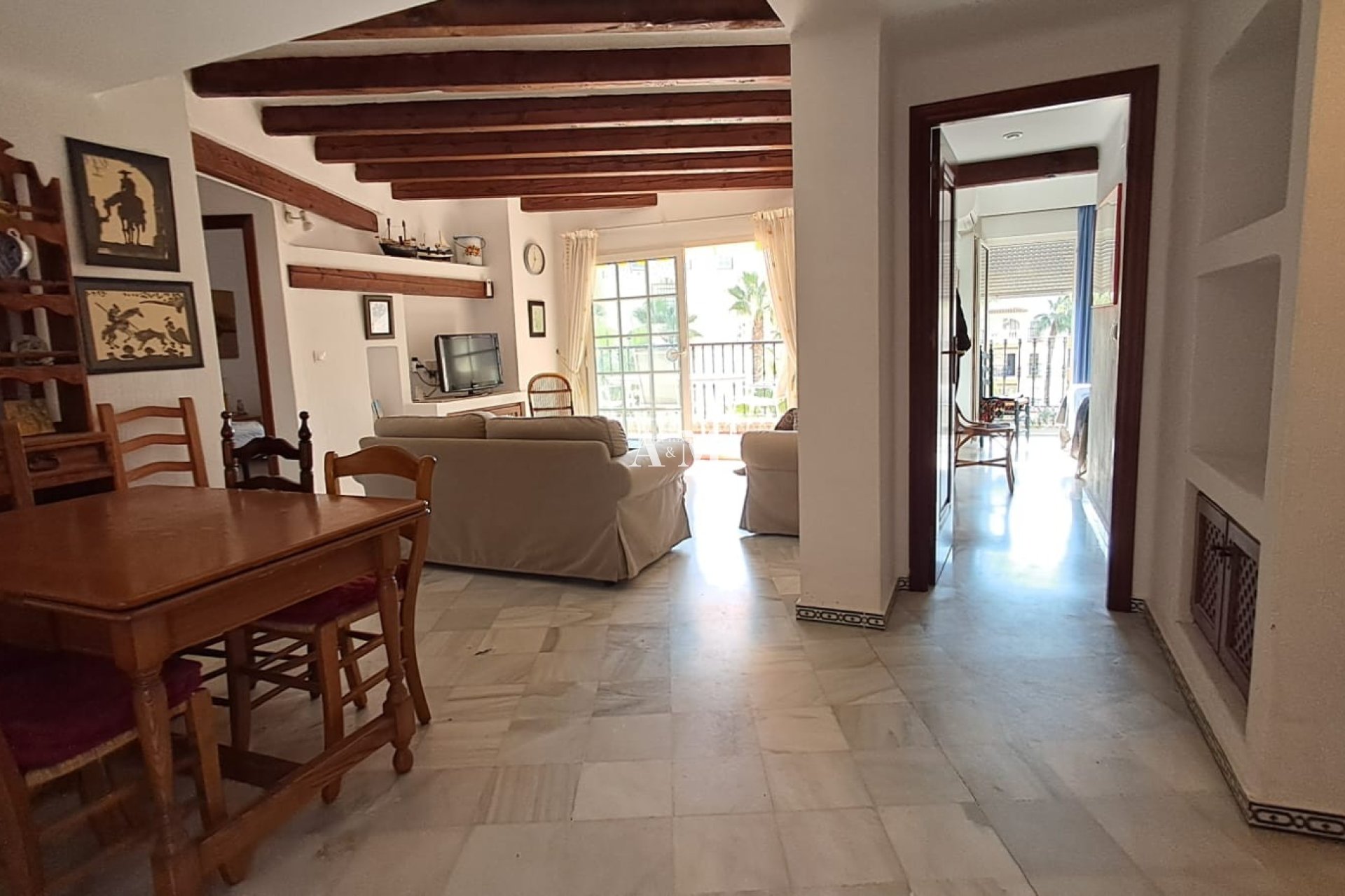 Location à long terme - Appartement - Torrevieja - Playa de los Locos