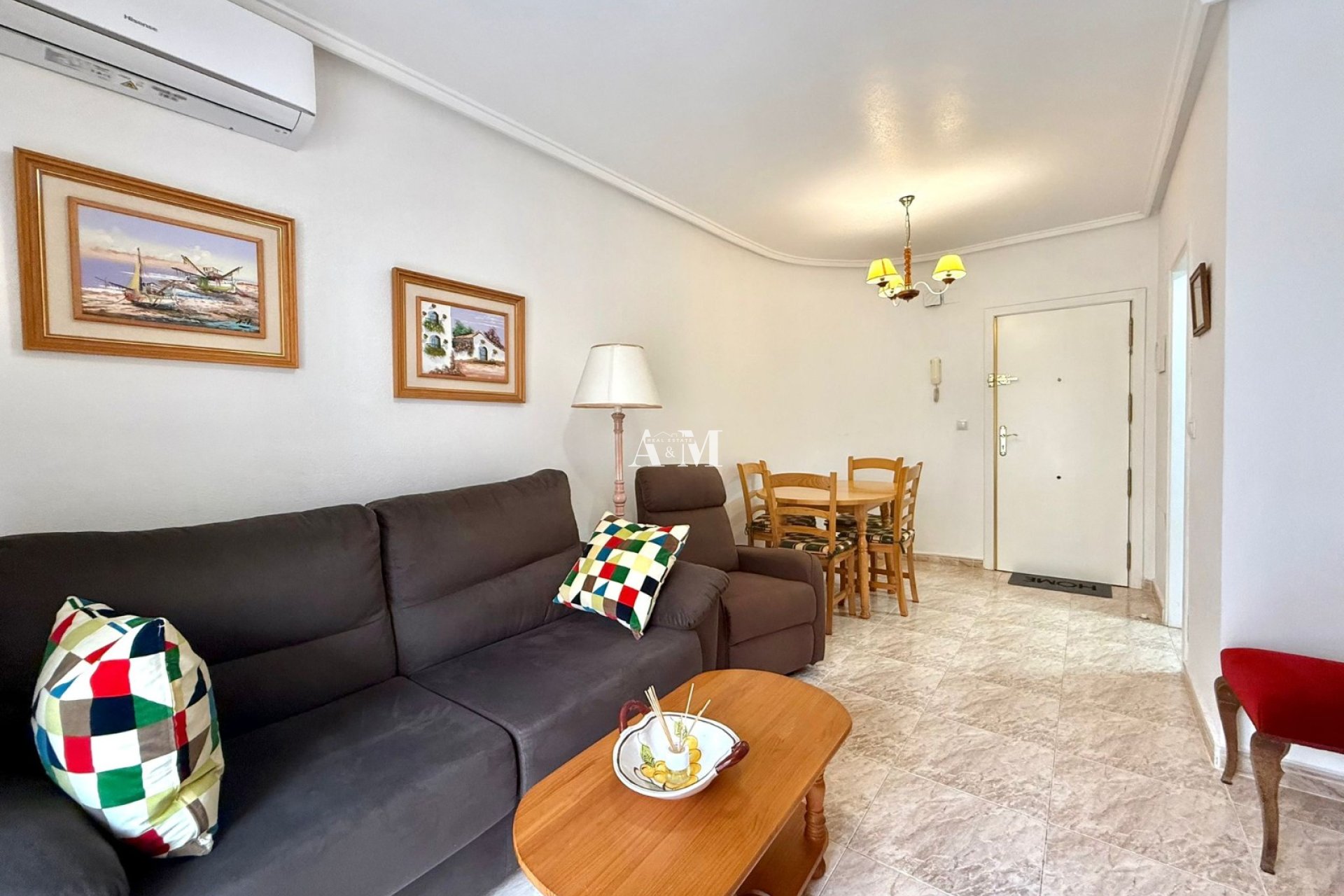 Location à long terme - Appartement - Torrevieja - Playa de los Locos