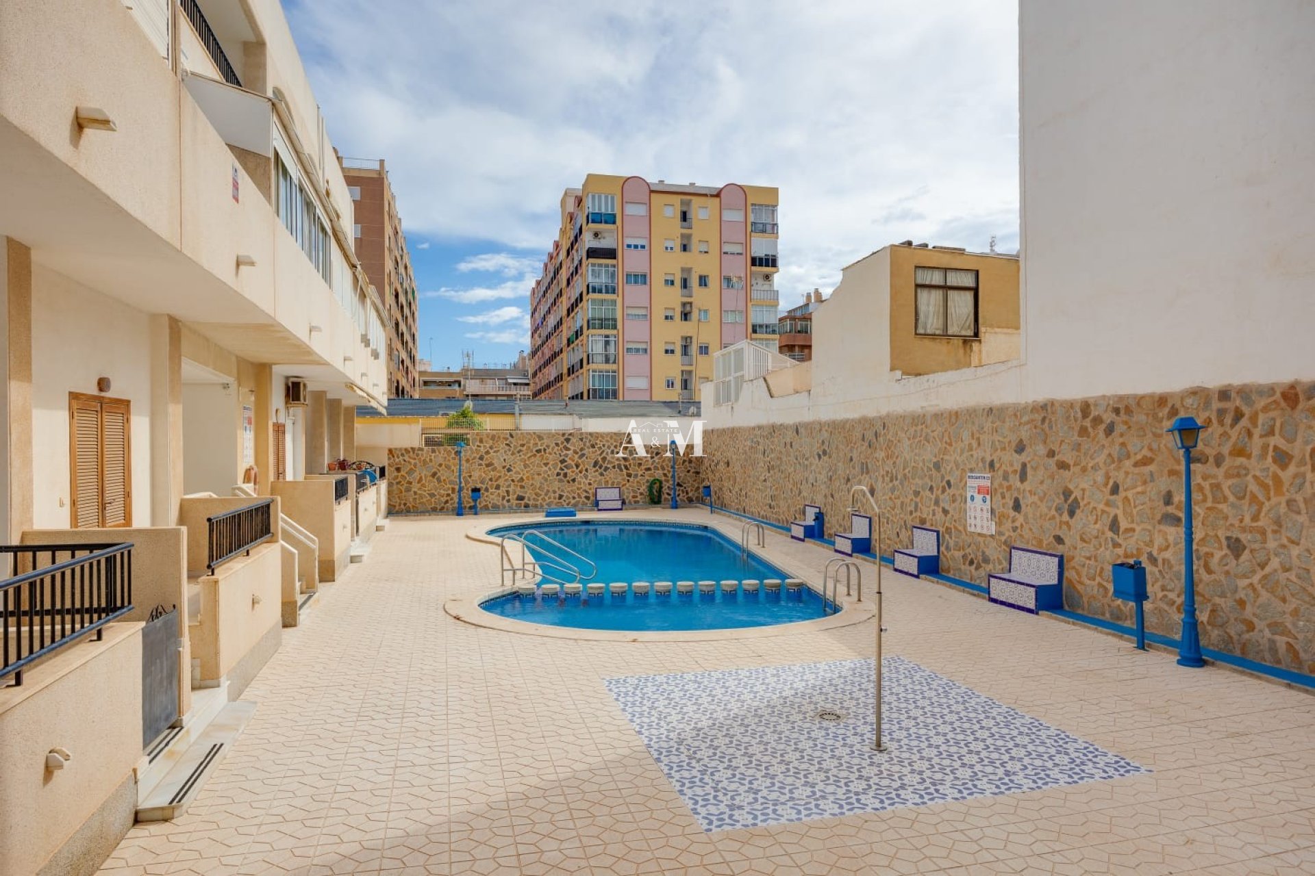 Location à long terme - Appartement - Torrevieja - Playa de los Locos