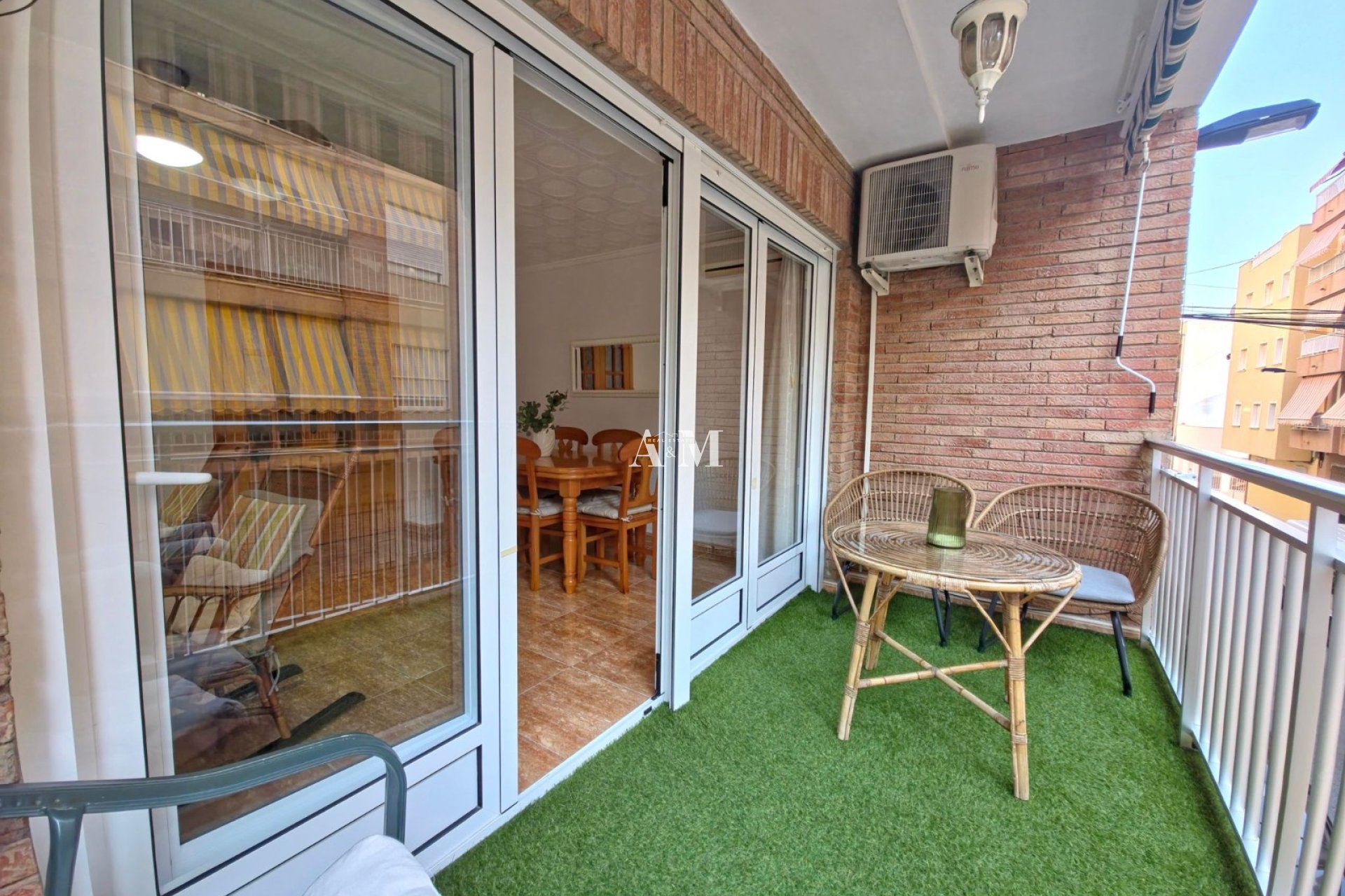 Location à long terme - Appartement - Torrevieja - Playa del Cura