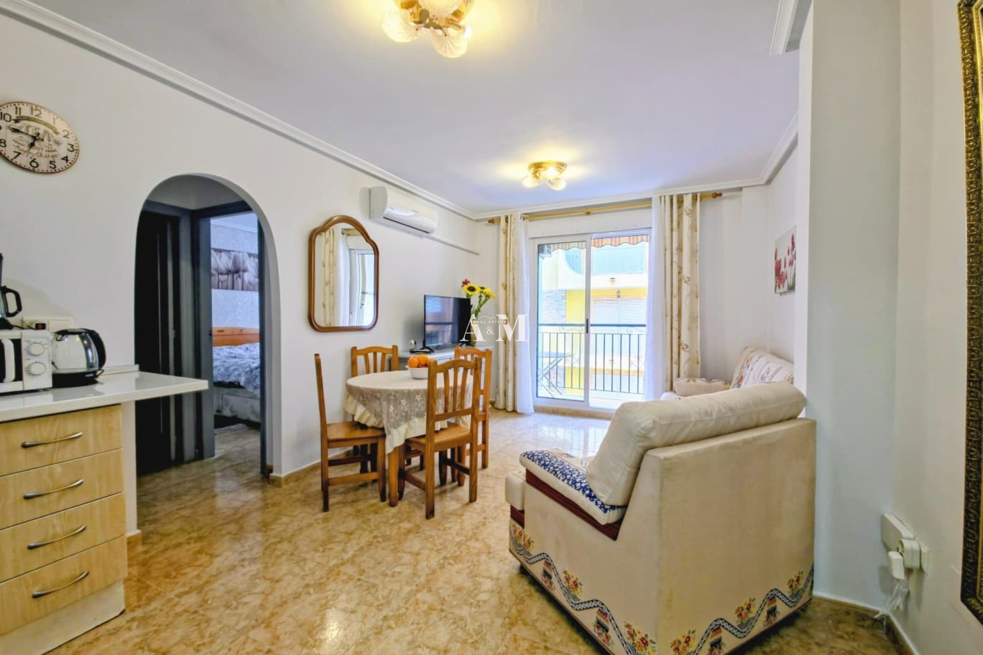 Location à long terme - Appartement - Torrevieja - Playa del Cura