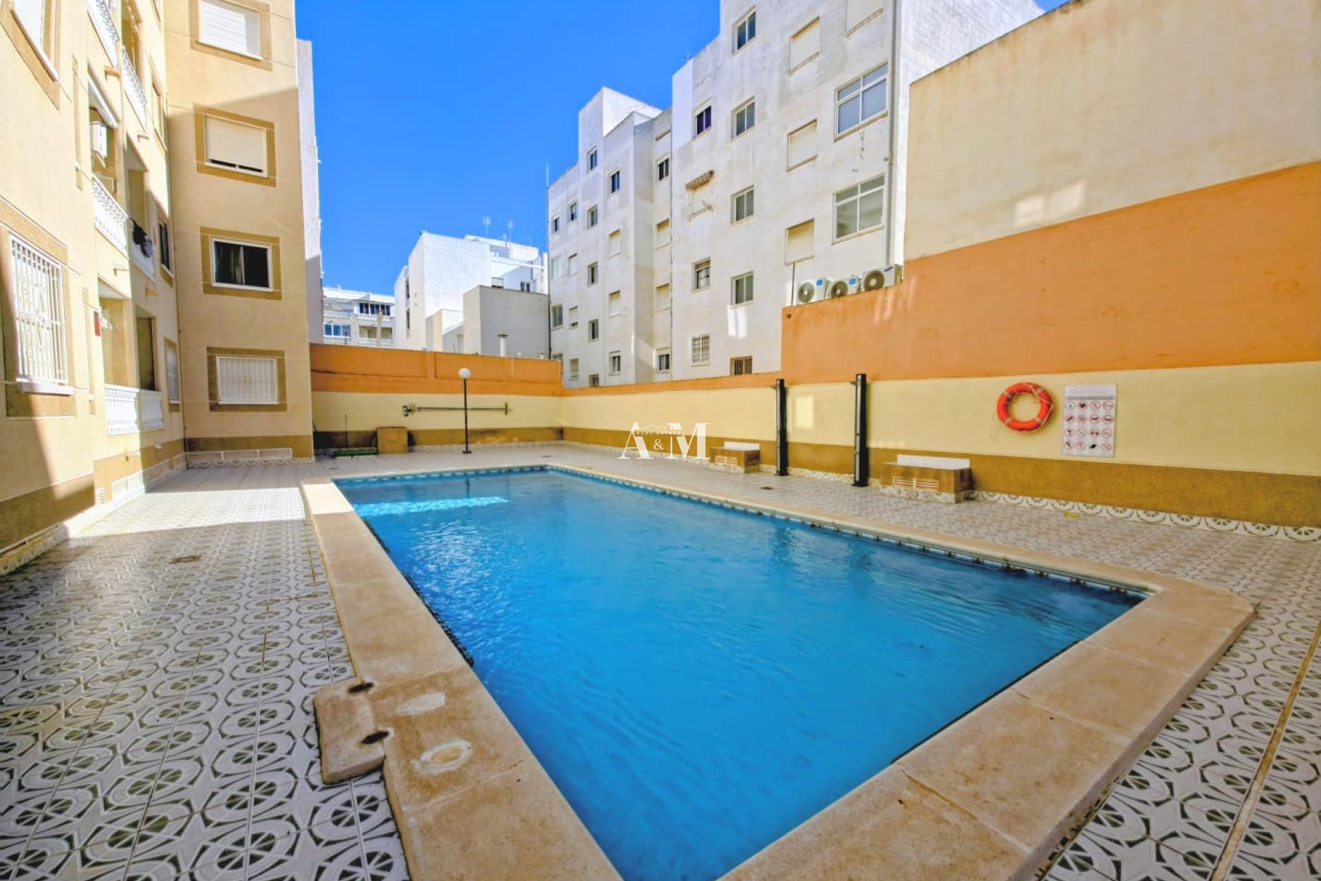Location à long terme - Appartement - Torrevieja - Playa del Cura
