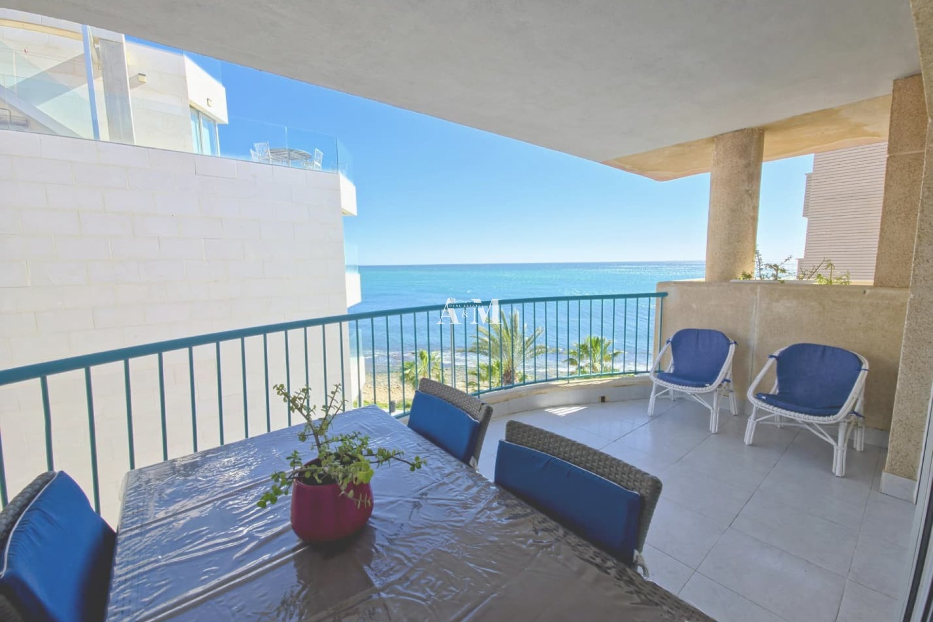 Location à long terme - Appartement - Torrevieja - Playa del Cura