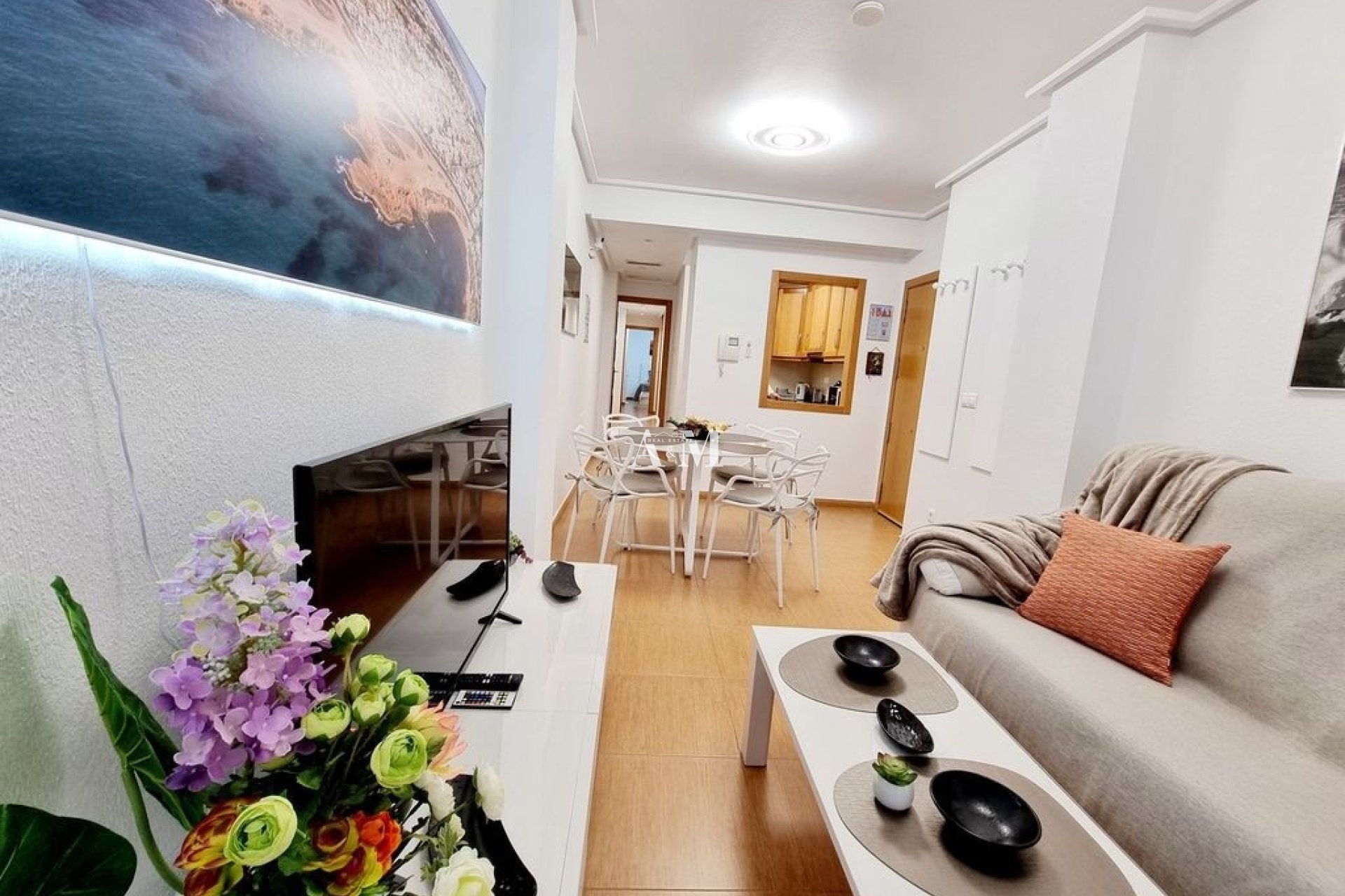 Location à long terme - Appartement - Torrevieja - Playa del Cura