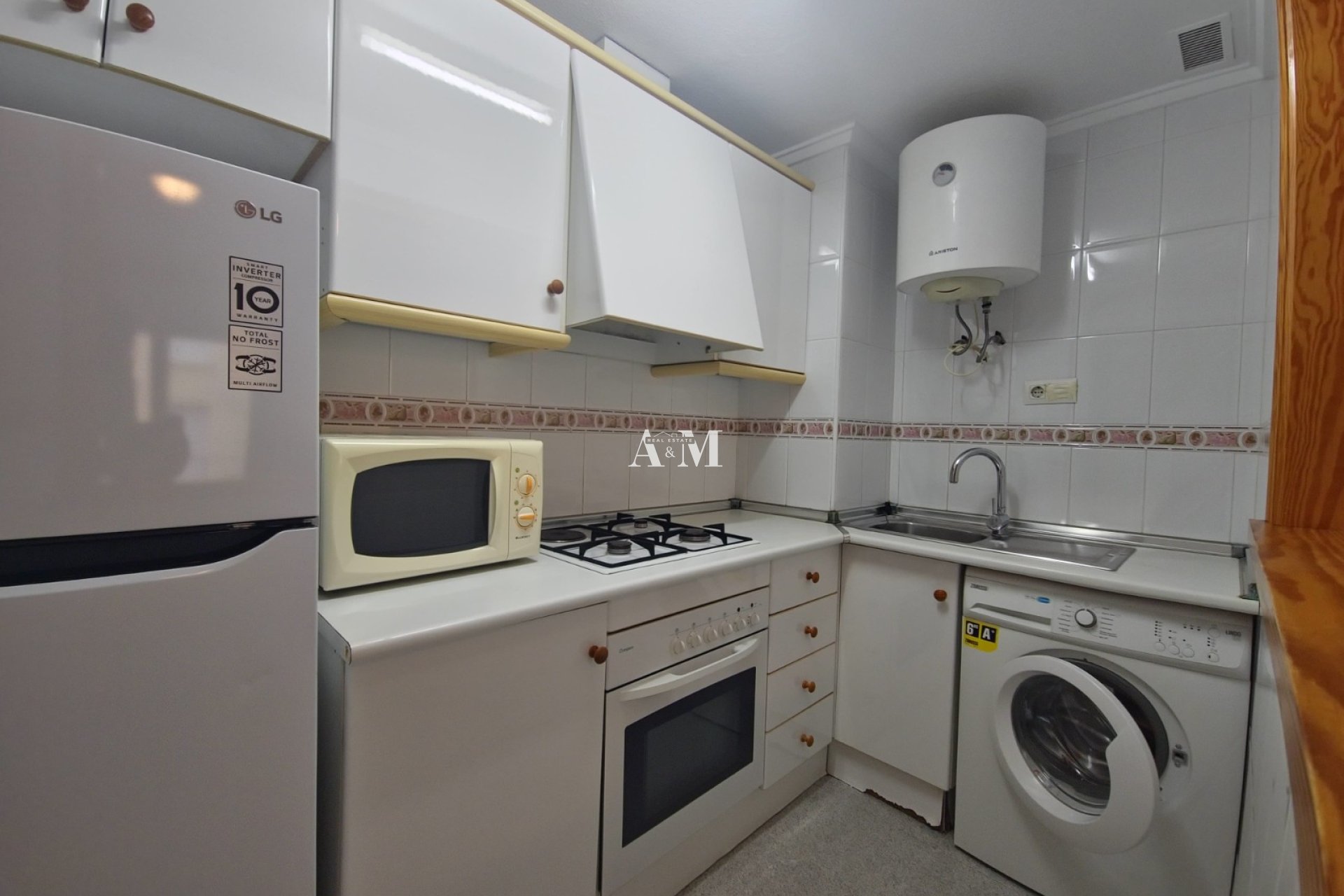 Location à long terme - Appartement - Torrevieja - Playa del Cura