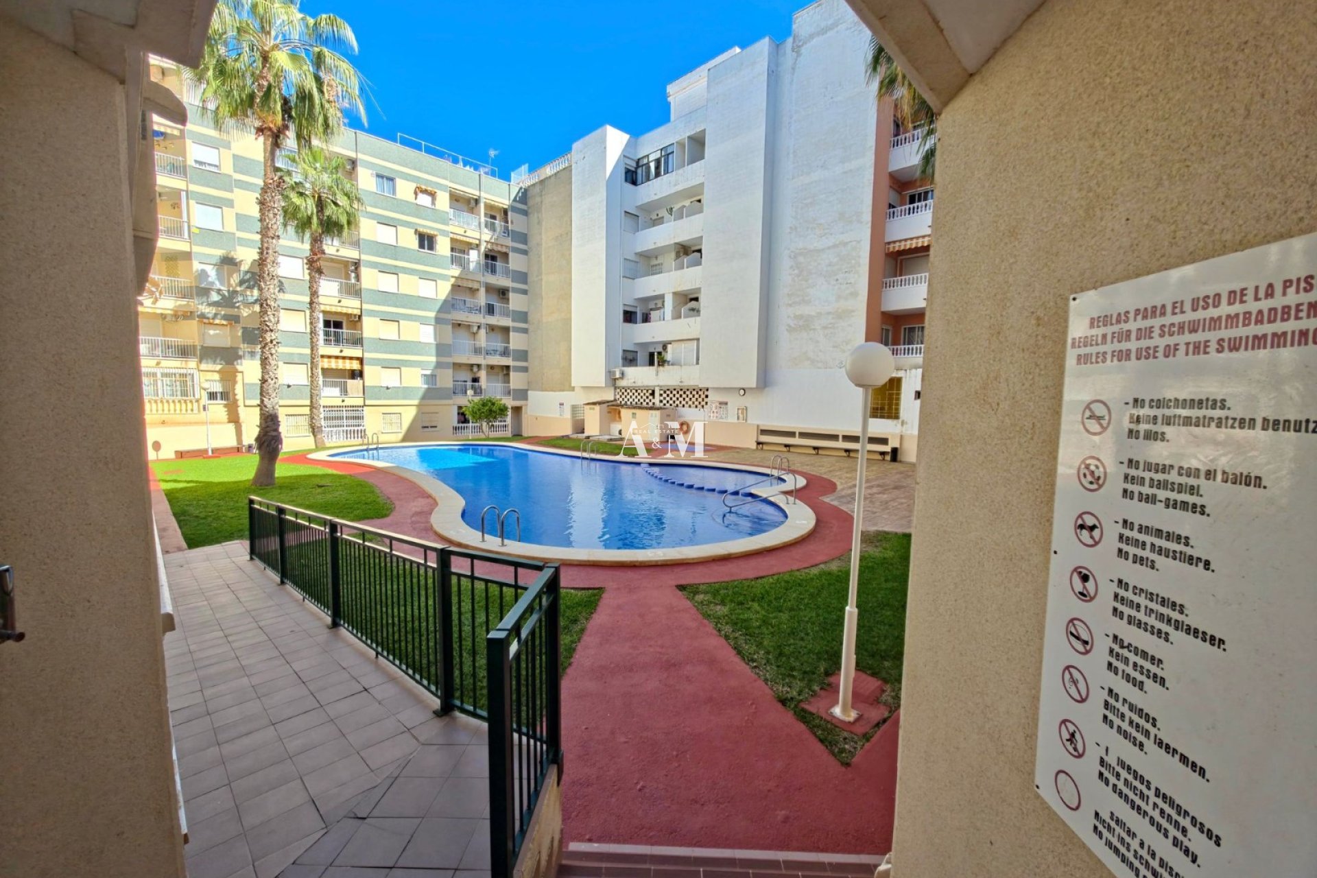 Location à long terme - Appartement - Torrevieja - Playa del Cura