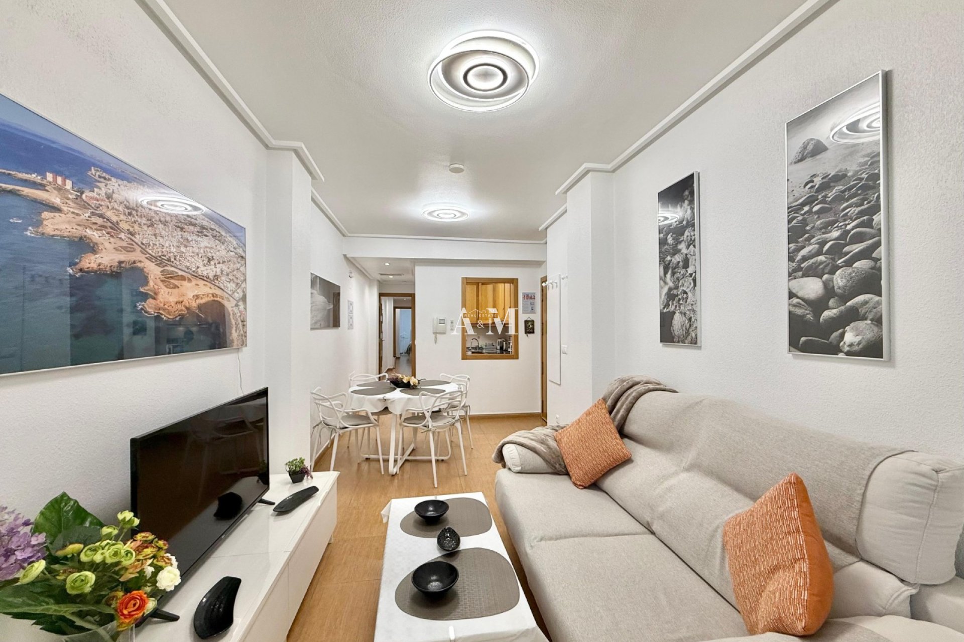 Location à long terme - Appartement - Torrevieja - Playa del Cura