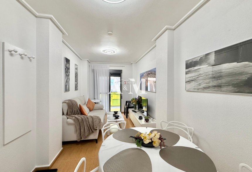 Location à long terme - Appartement - Torrevieja - Playa del Cura