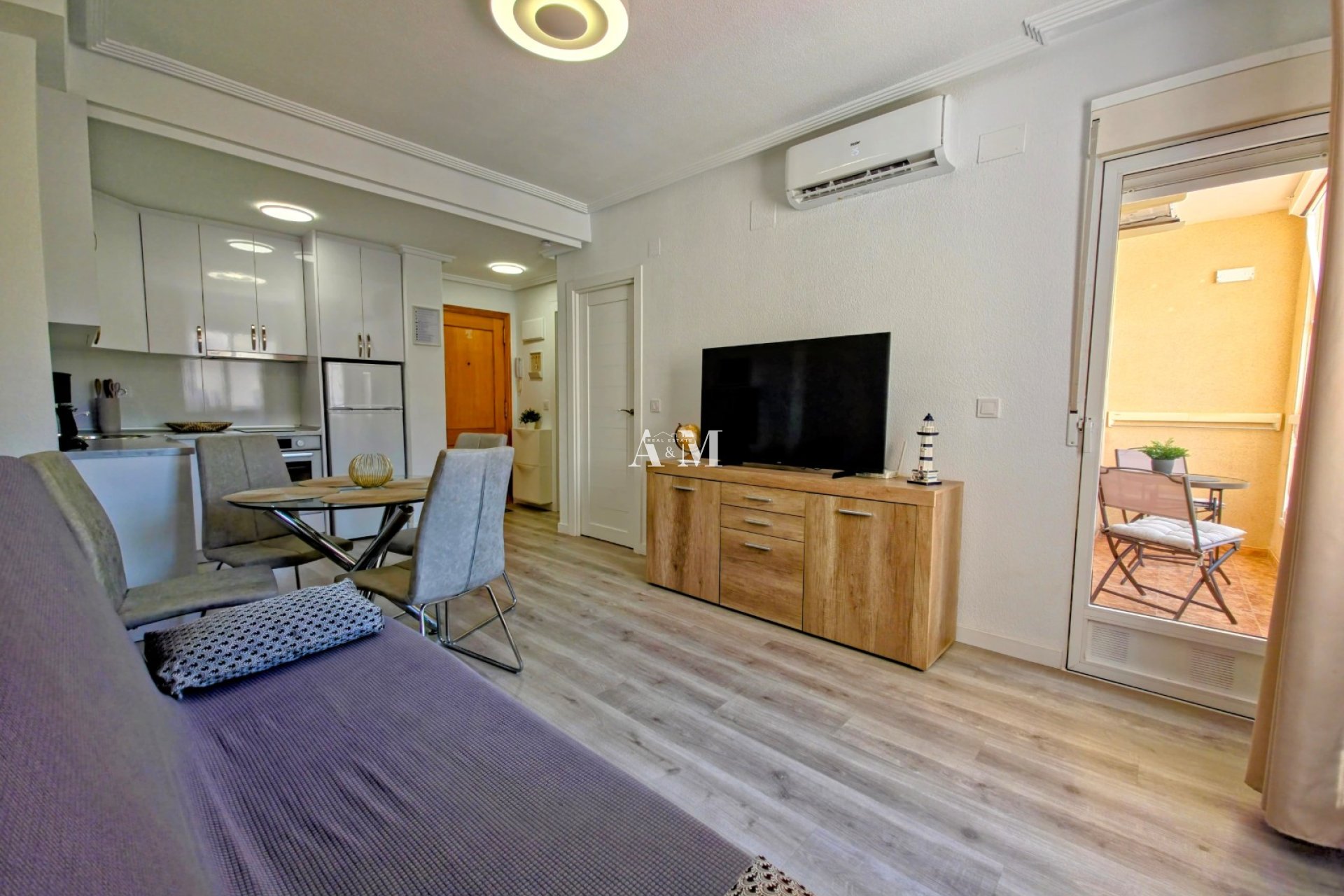 Location à long terme - Appartement - Torrevieja - Playa del Cura