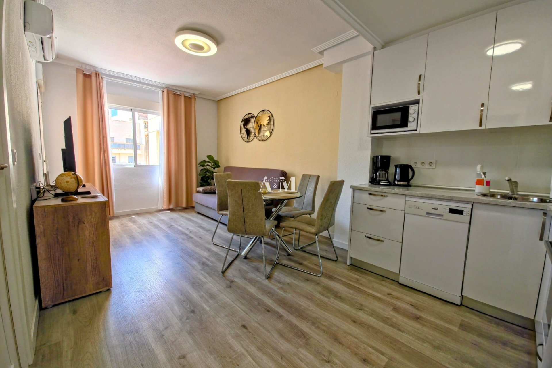 Location à long terme - Appartement - Torrevieja - Playa del Cura