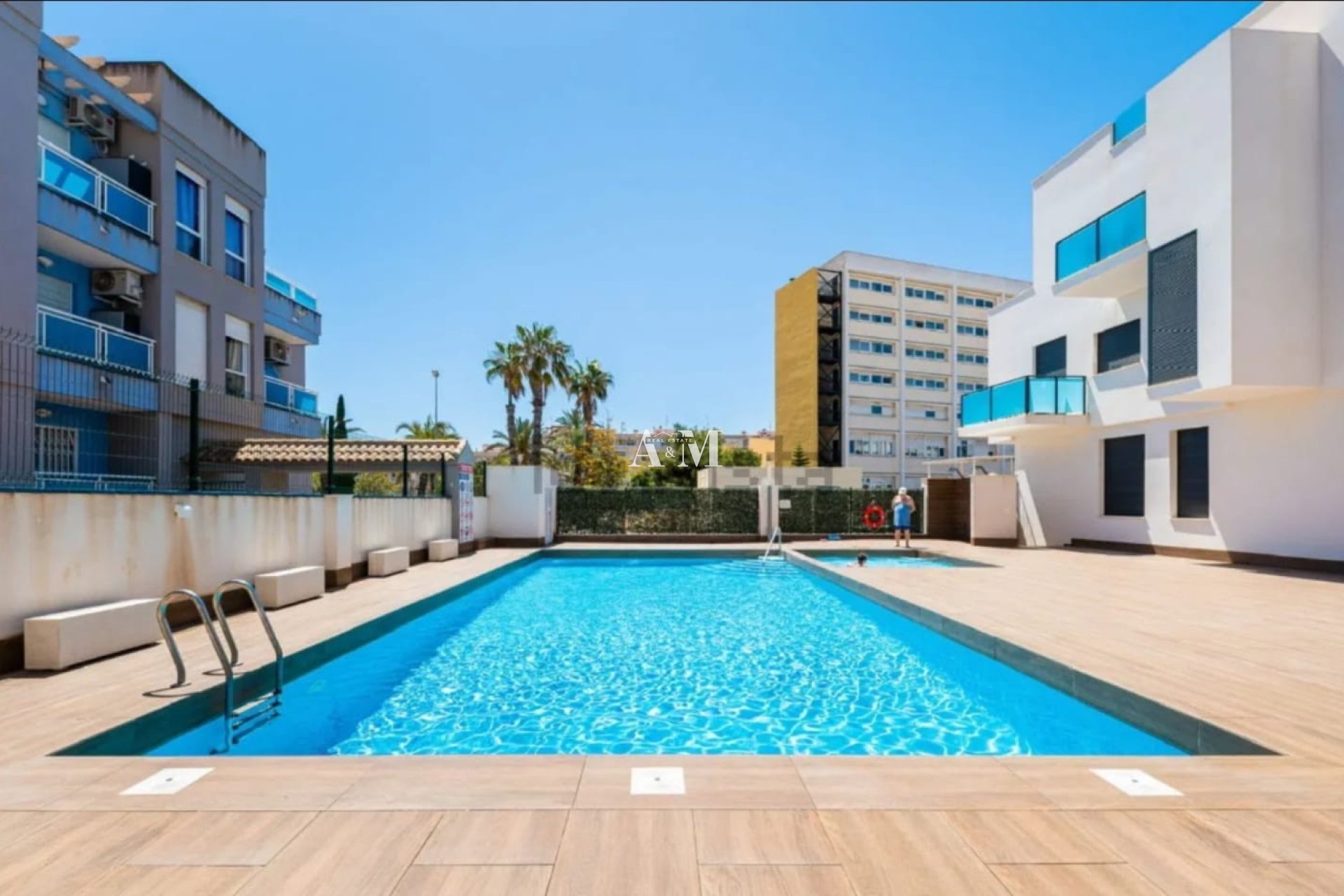 Location à long terme - Appartement - Torrevieja - Playa del Cura