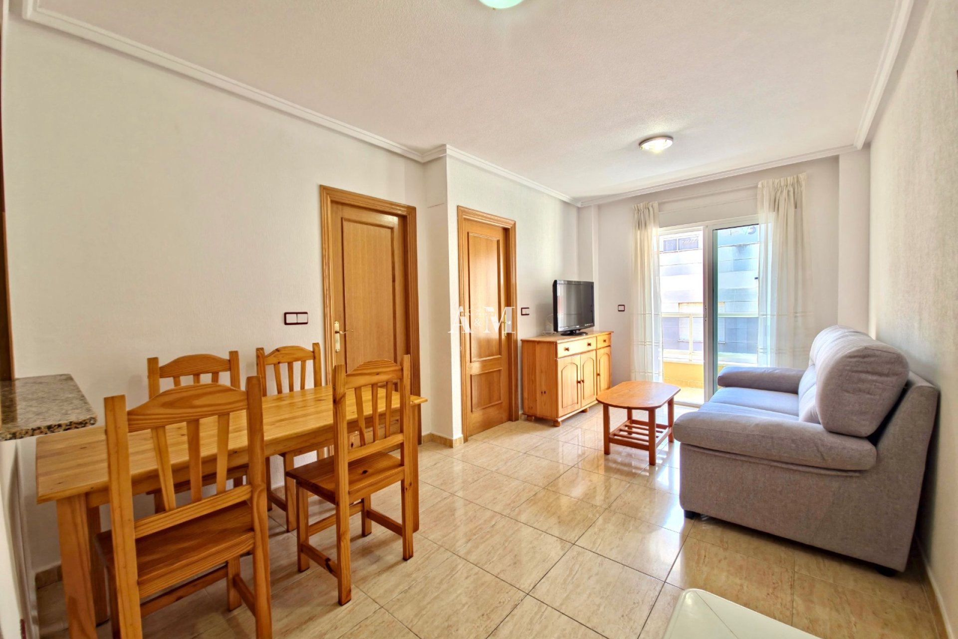 Location à long terme - Appartement - Torrevieja - Playa del Cura