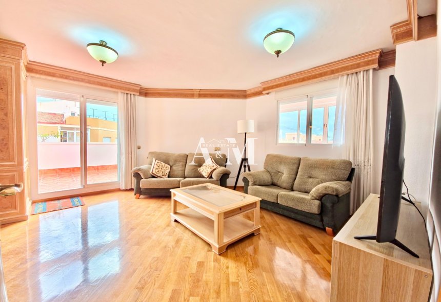 Location à long terme - Attique - Alicante - Benalua