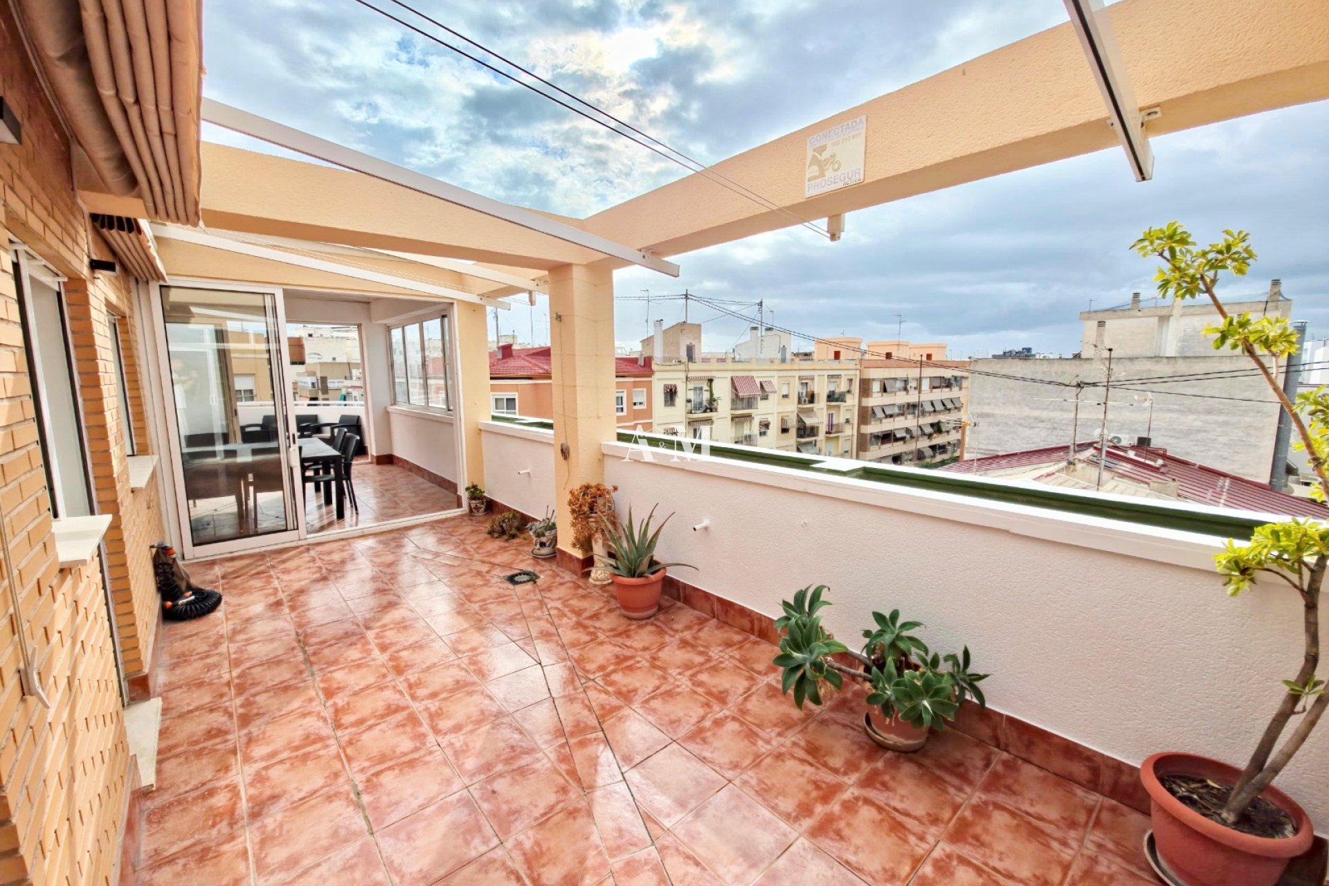 Location à long terme - Attique - Alicante - Benalua