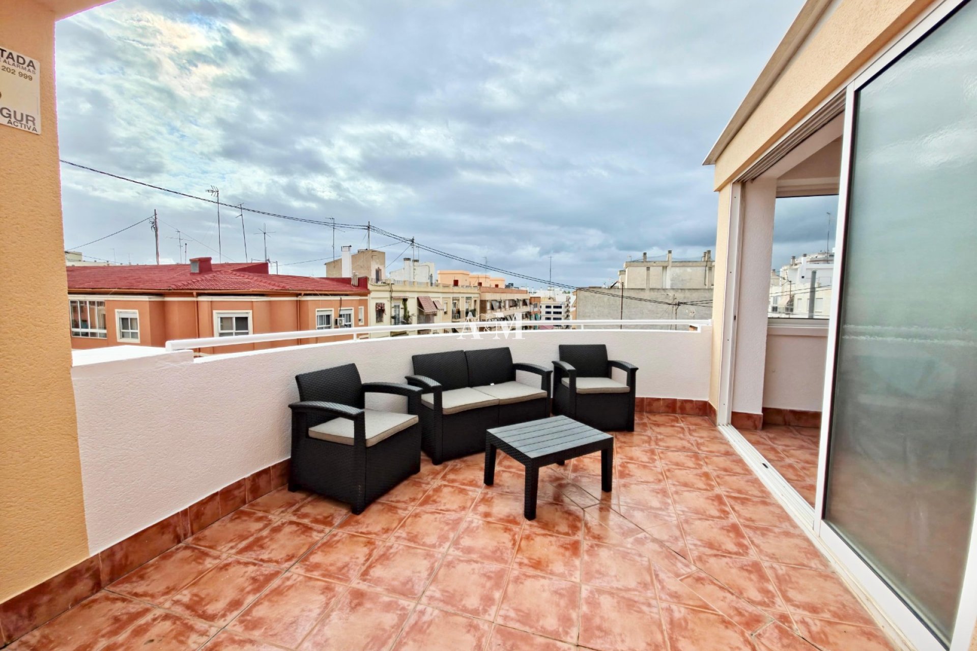 Location à long terme - Attique - Alicante - Benalua