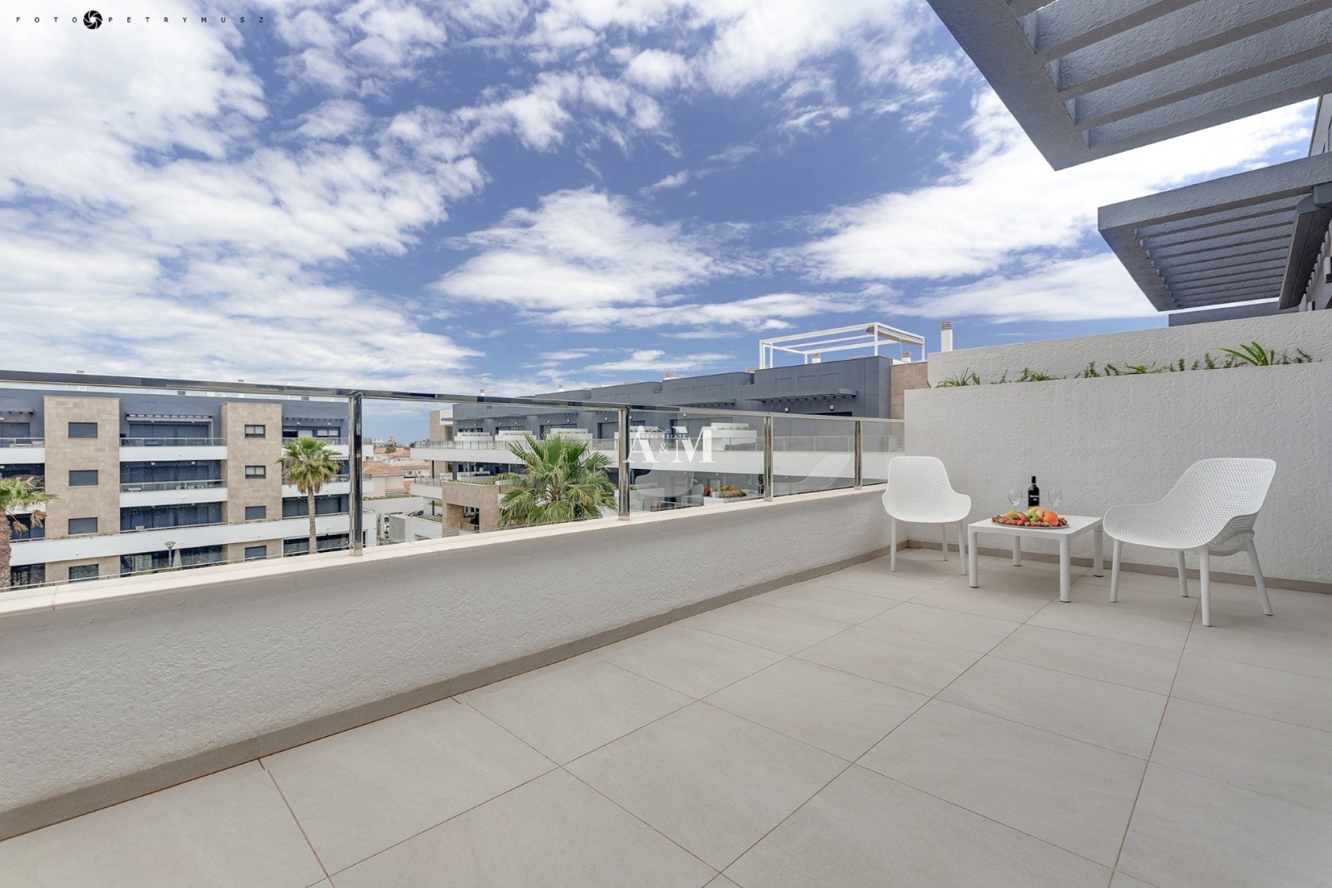 Location à long terme - Attique - Orihuela Costa - Playa Flamenca
