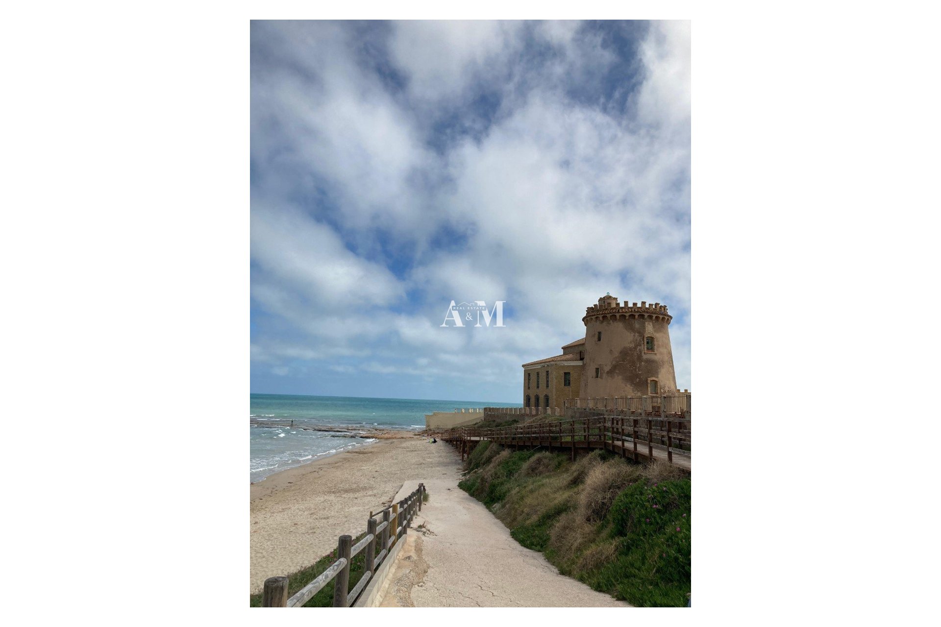 Location à long terme - Attique - Torre de la Horadada