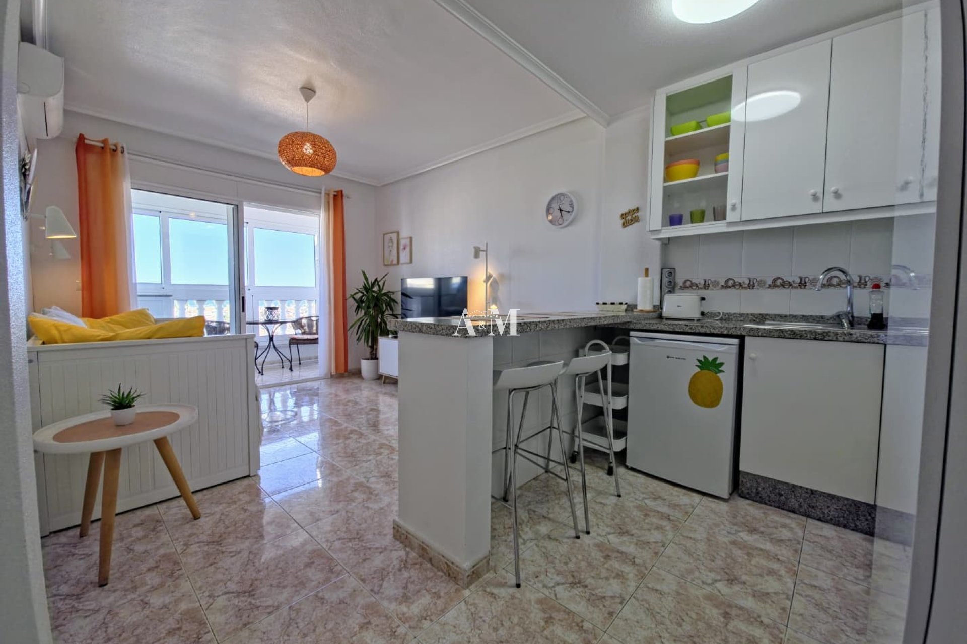 Location à long terme - Attique - Torrevieja - Cabo Cervera