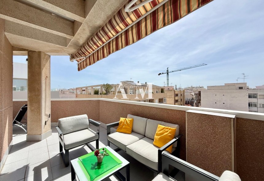 Location à long terme - Attique - Torrevieja - Centro