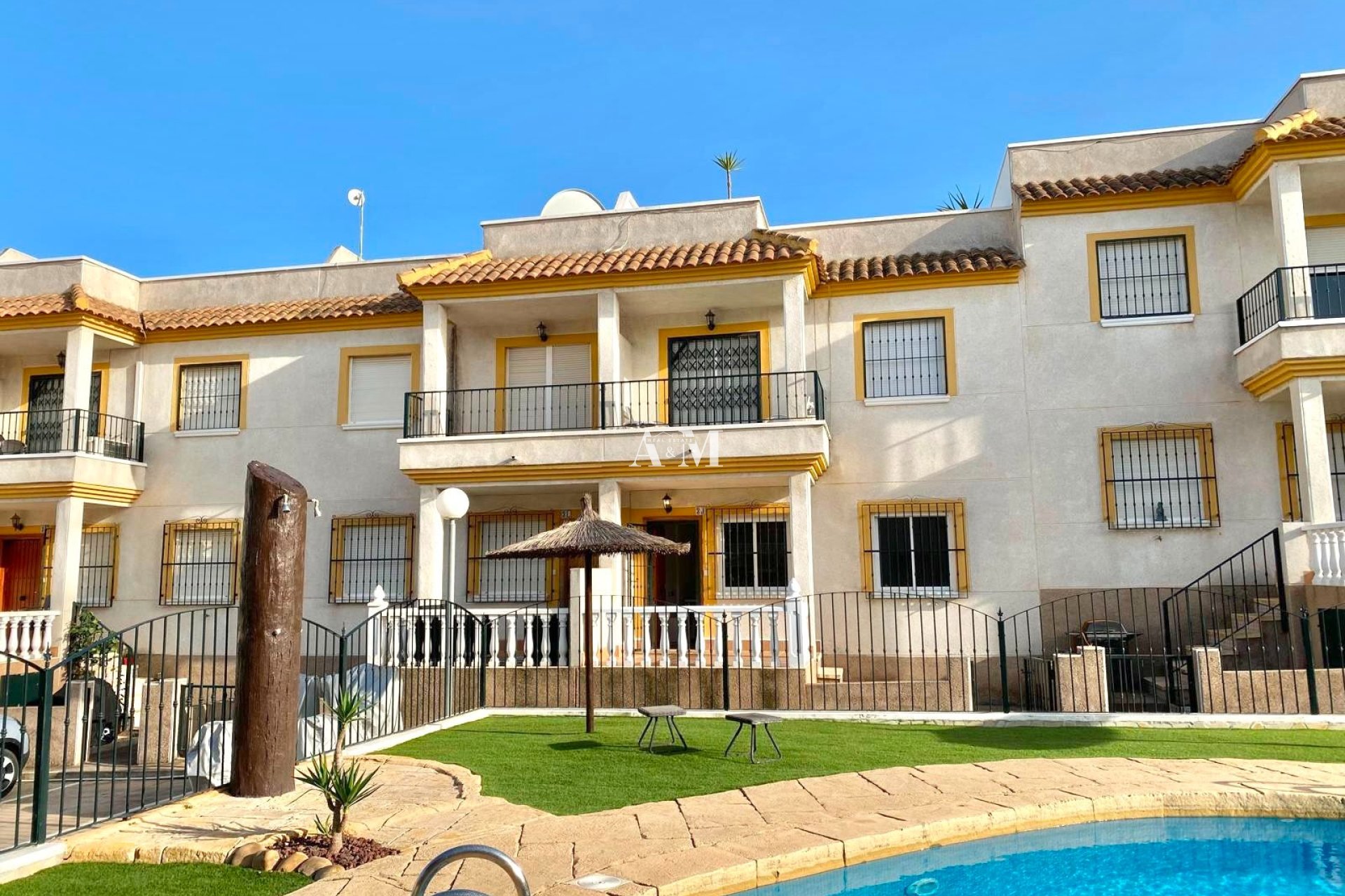 Location à long terme - Bungalow - Algorfa - Castillo de Montemar