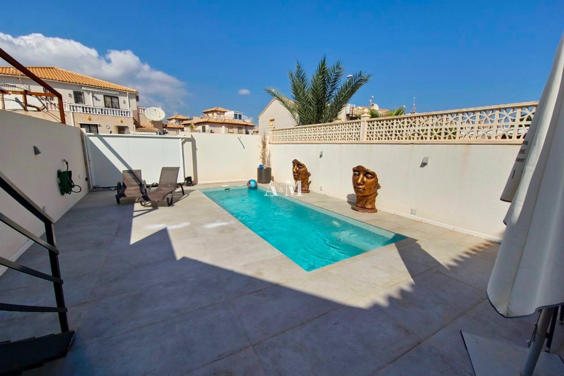 Location à long terme - Bungalow - Cabo Roig