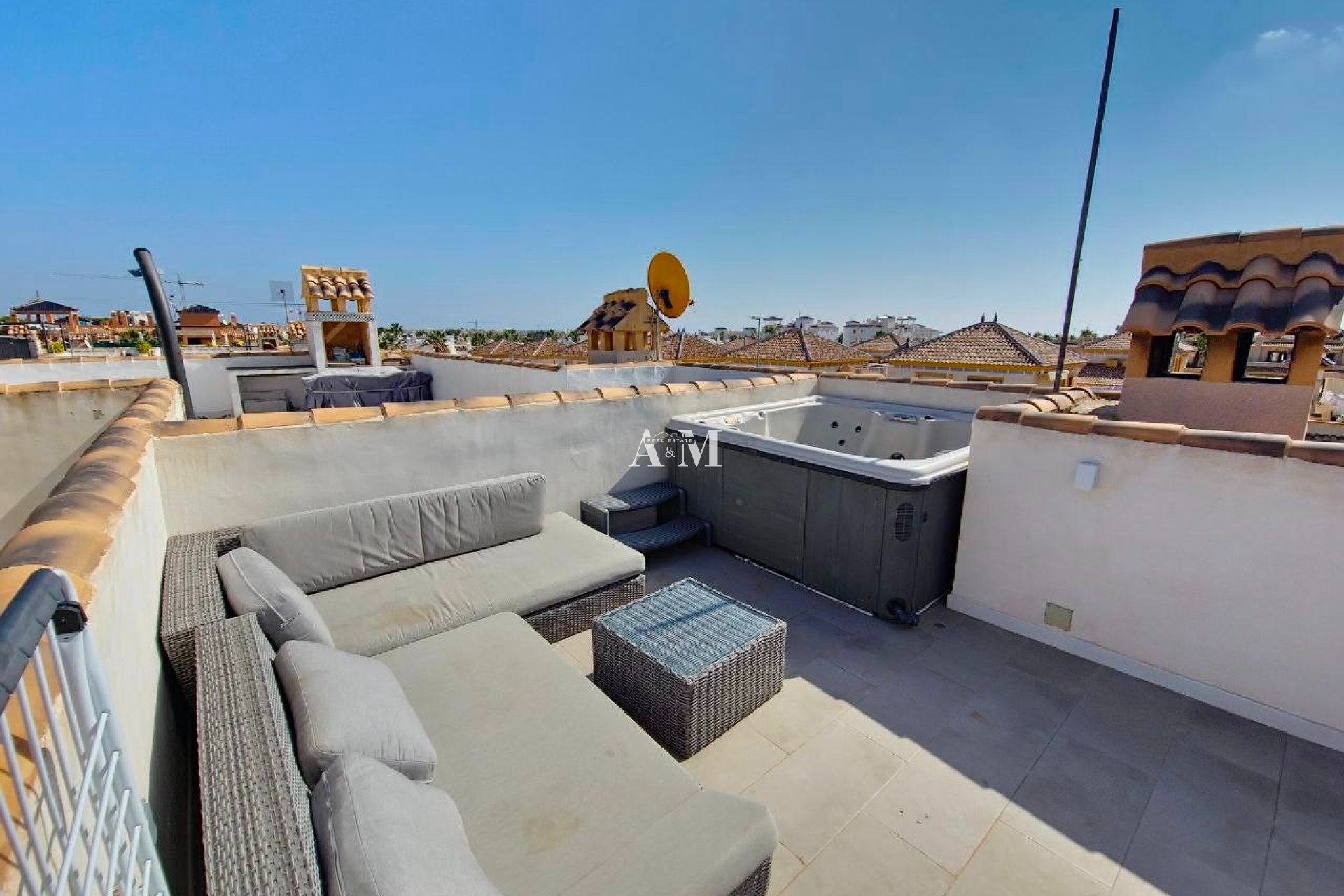 Location à long terme - Bungalow - Orihuela Costa - Villamartín