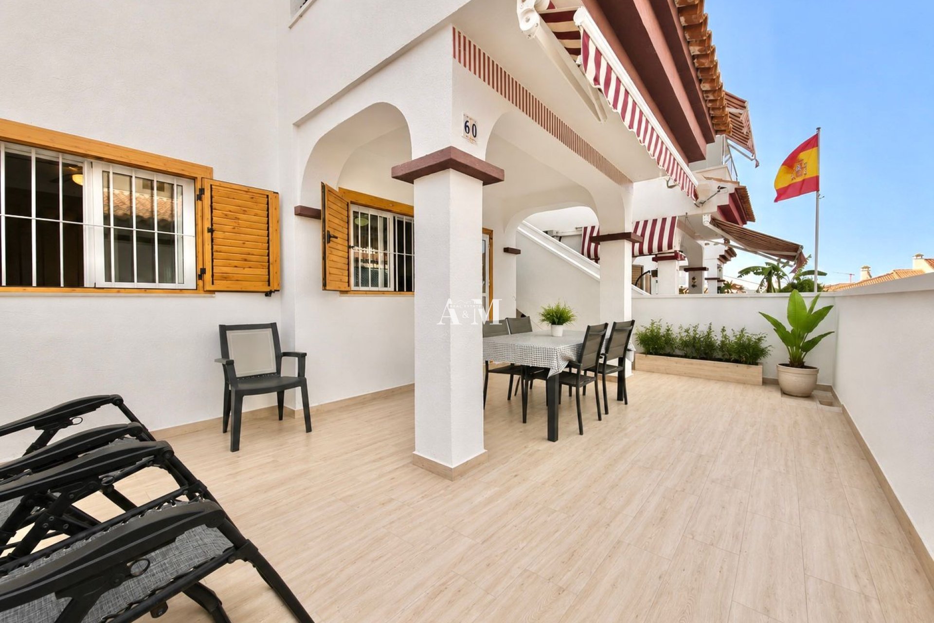 Location à long terme - Bungalow - Pilar de la Horadada - Mil Palmeras