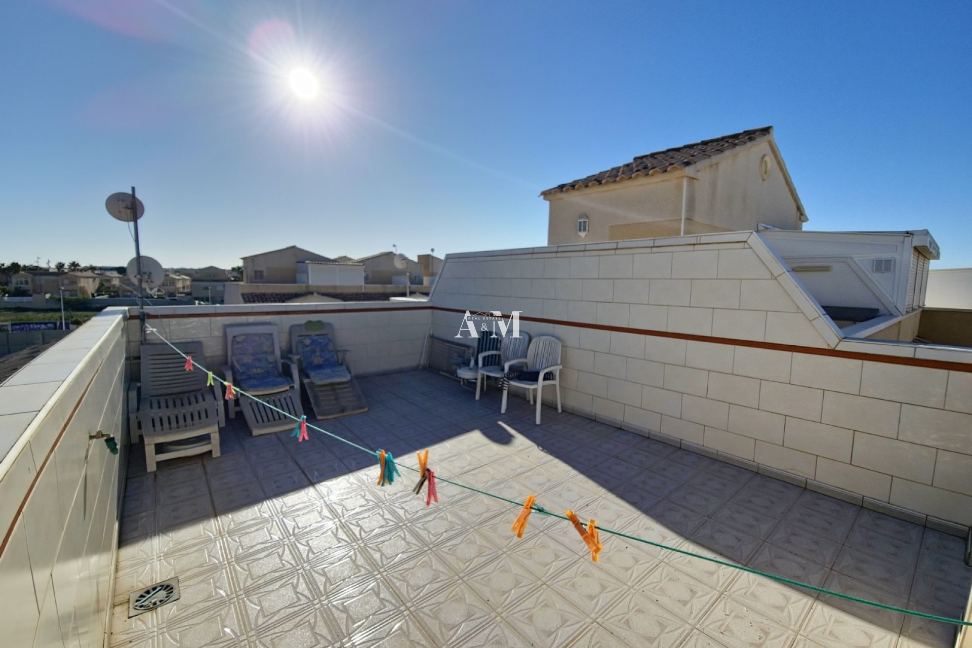 Location à long terme - Bungalow - Torrevieja - La Siesta - El Salado -  Torreta