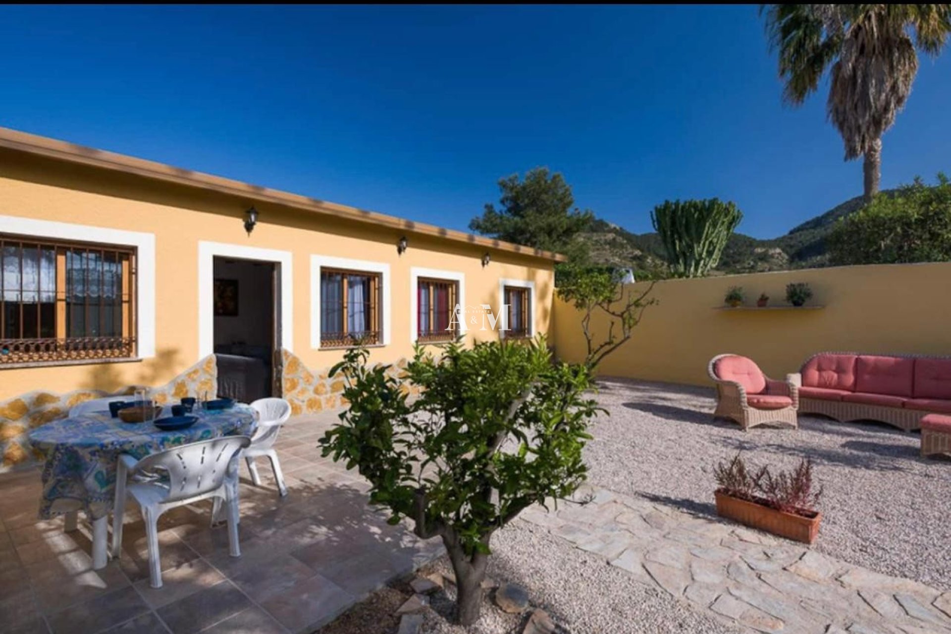 Location à long terme - Chalet - Los Belones - Las Barracas
