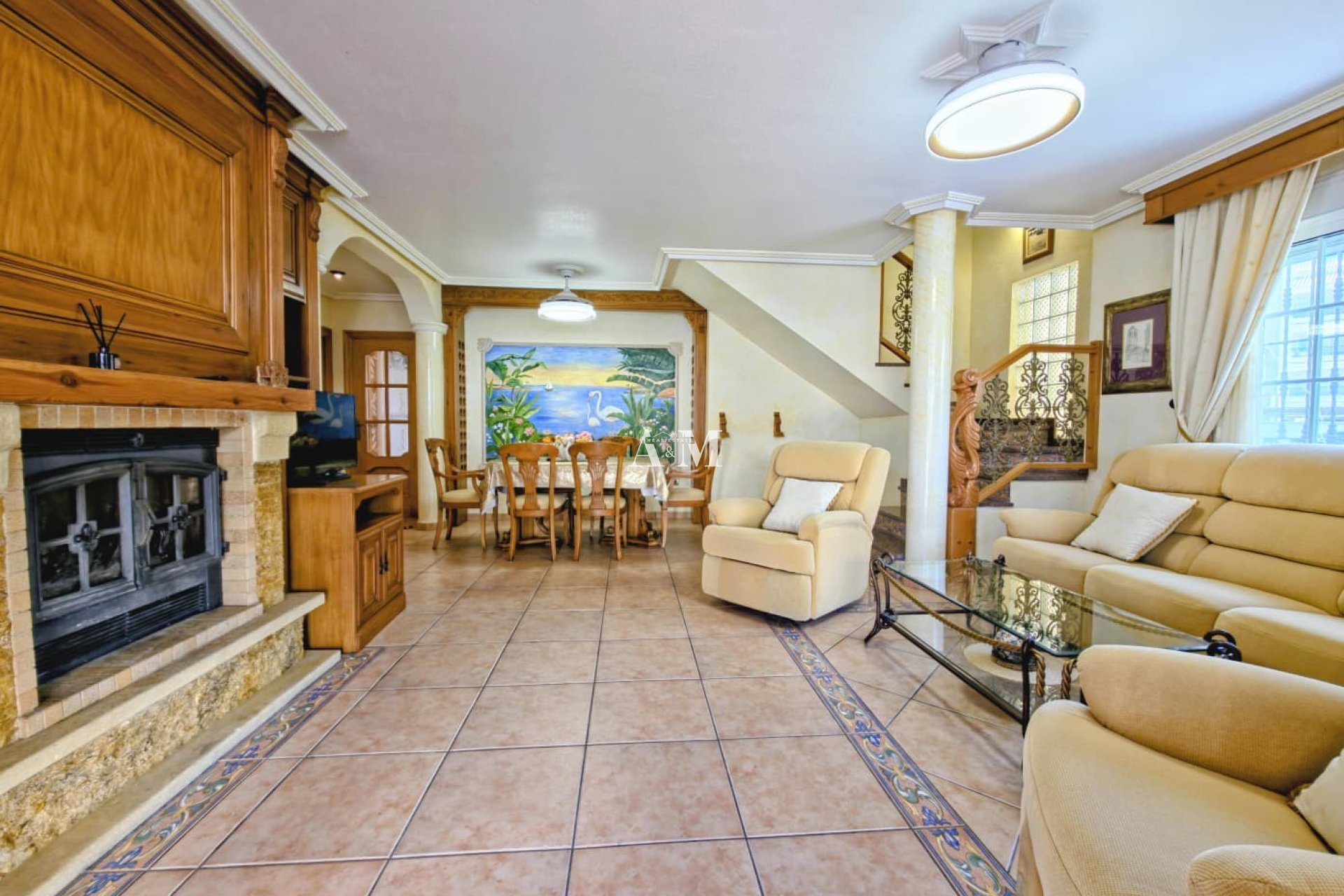 Location à long terme - Chalet - Orihuela Costa - Playa Flamenca