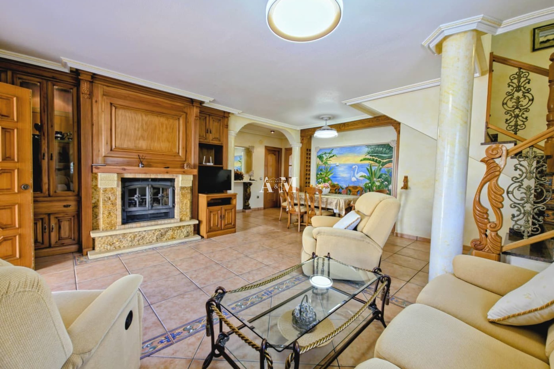 Location à long terme - Chalet - Orihuela Costa - Playa Flamenca