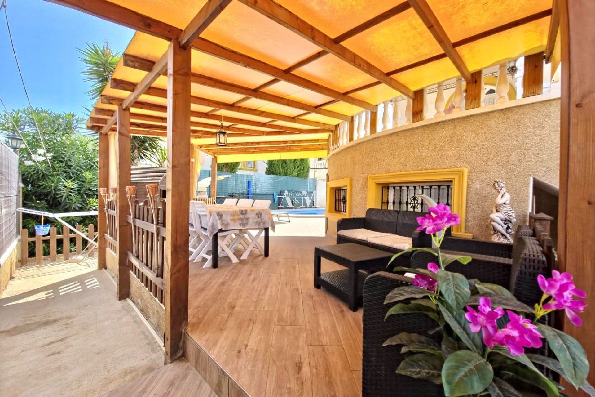 Location à long terme - ground-floor - Orihuela Costa - Cabo roig - La Zenia
