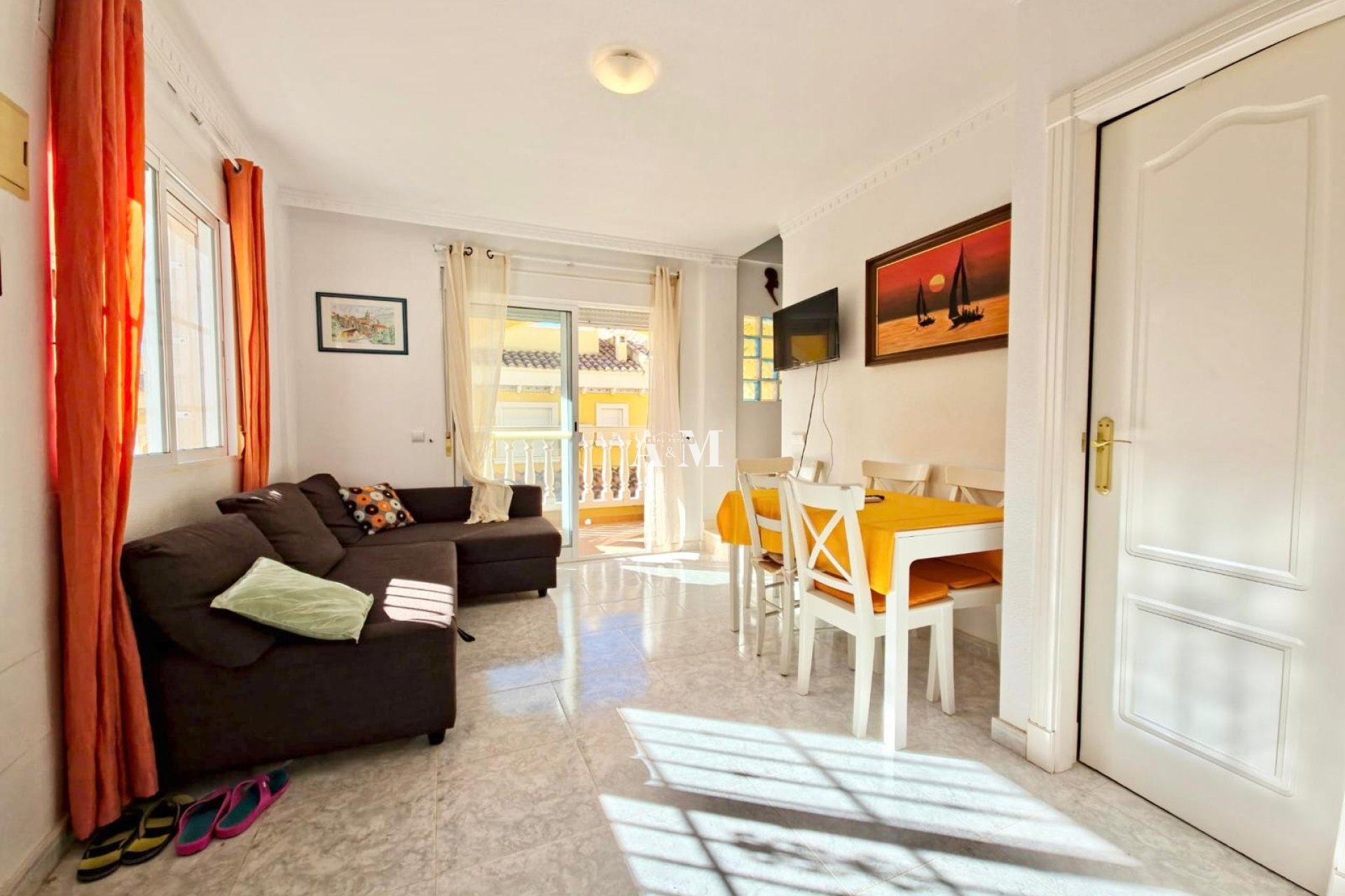 Location à long terme - Maison de ville - Algorfa - Castillo de Montemar