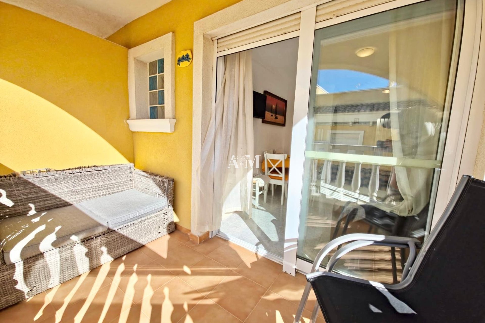 Location à long terme - Maison de ville - Algorfa - Castillo de Montemar