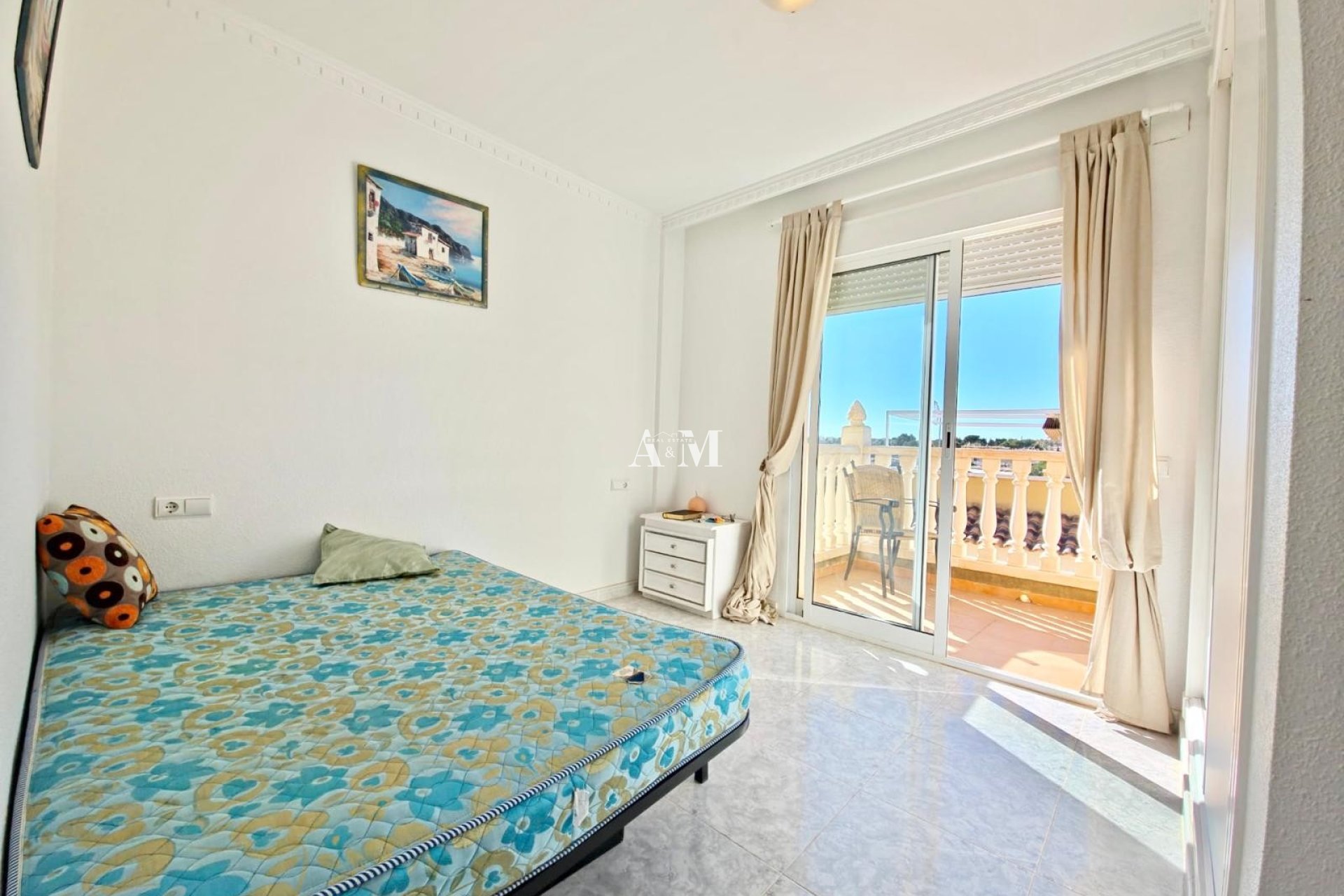 Location à long terme - Maison de ville - Algorfa - Castillo de Montemar