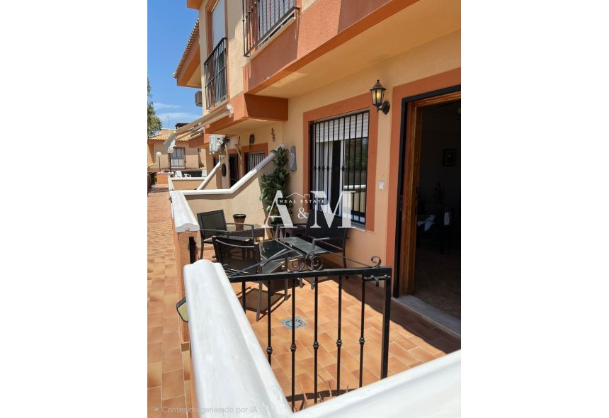 Location à long terme - Maison de ville - Algorfa - Castillo de Montemar
