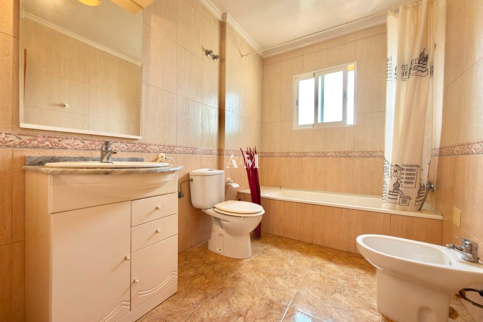 Location à long terme - Maison de ville - Algorfa - Castillo de Montemar