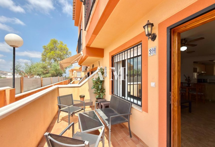 Location à long terme - Maison de ville - Algorfa - Castillo de Montemar