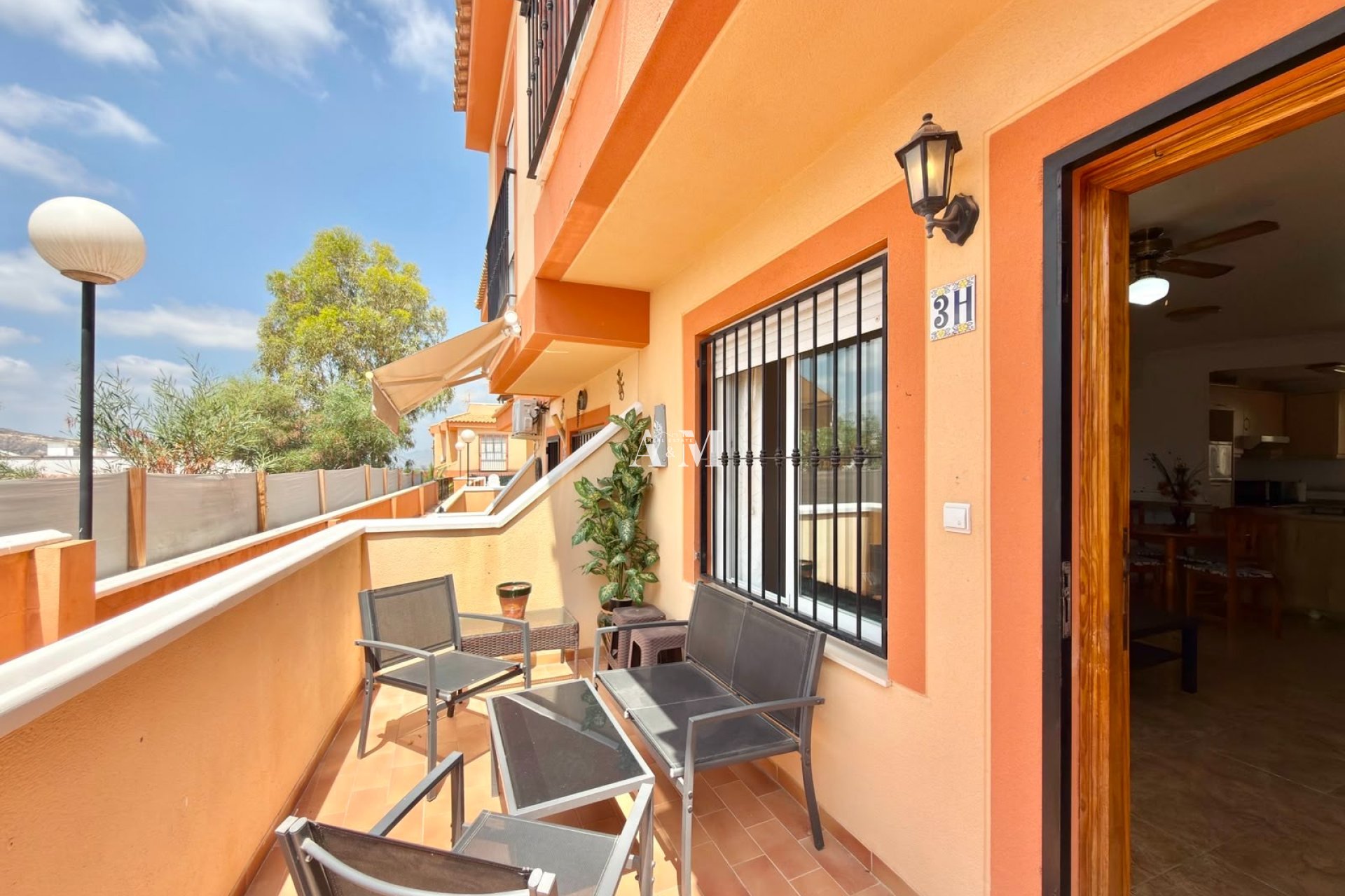 Location à long terme - Maison de ville - Algorfa - Castillo de Montemar
