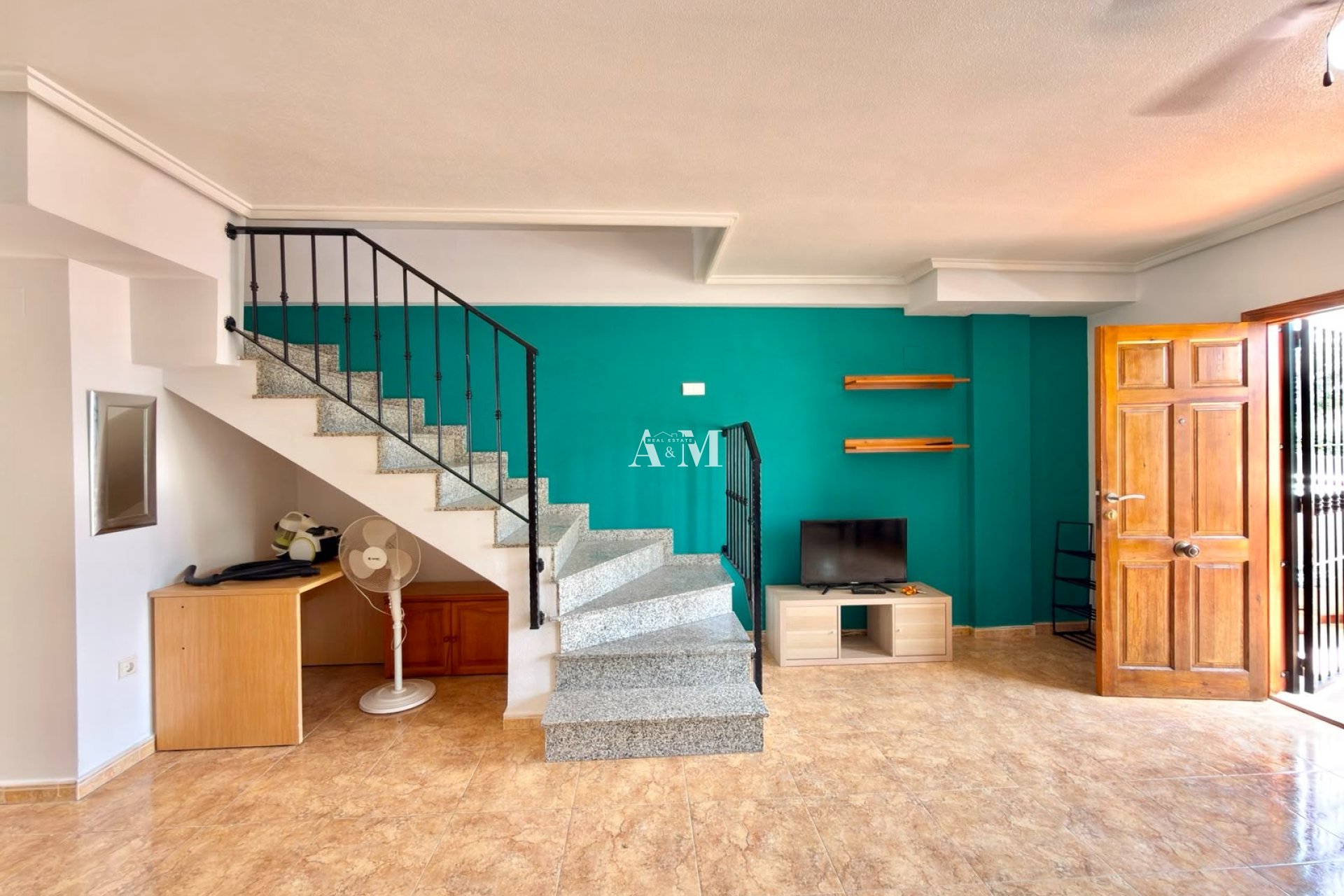 Location à long terme - Maison de ville - Algorfa - Castillo de Montemar