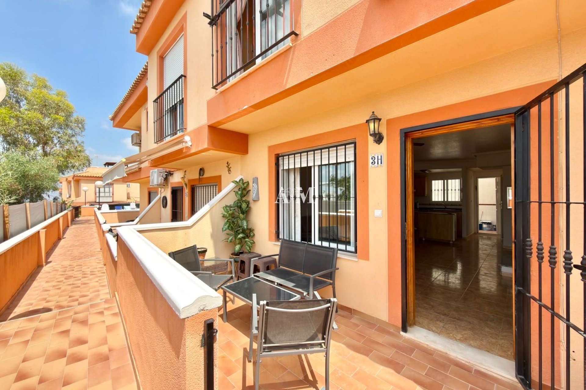 Location à long terme - Maison de ville - Algorfa - Castillo de Montemar